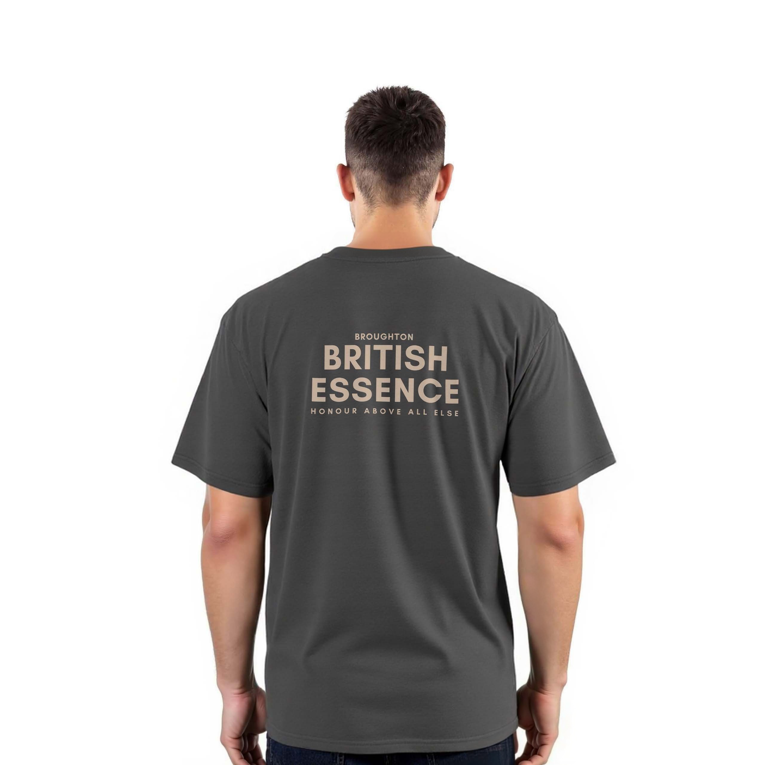British Essence Oversized T Shirt