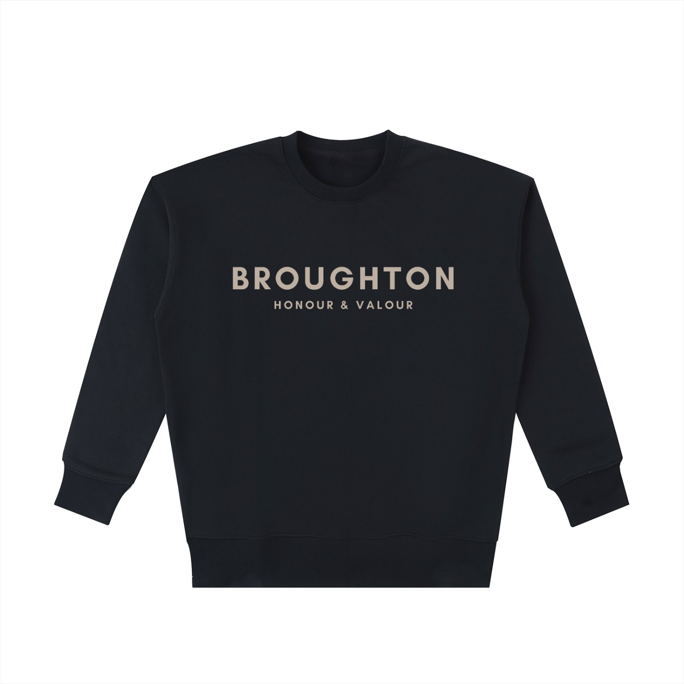 Honour & Valour Heavyweight Cotton Sweatshirt