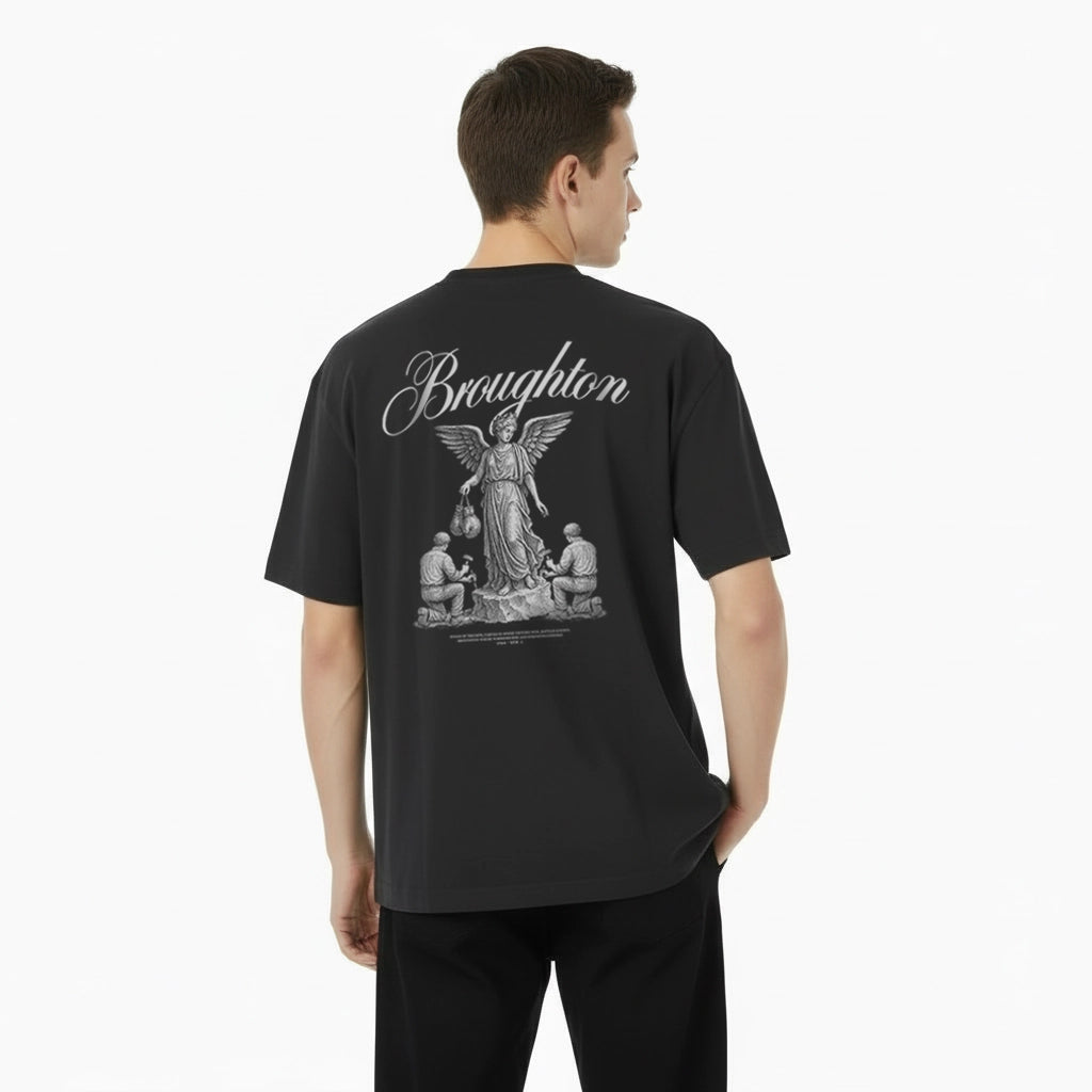 Divine Fury Oversized T-Shirt
