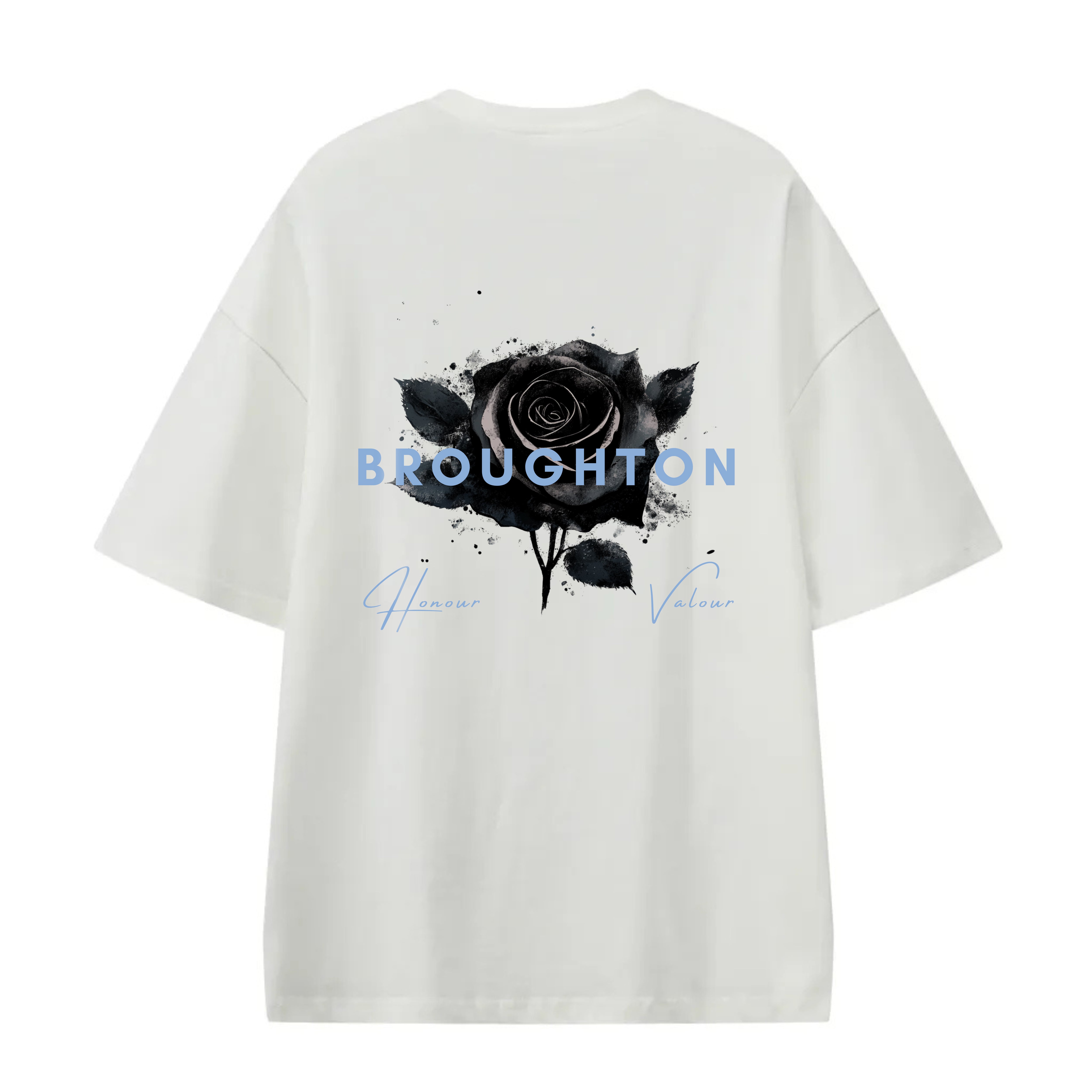 Midnight Rose Oversize T-Shirt