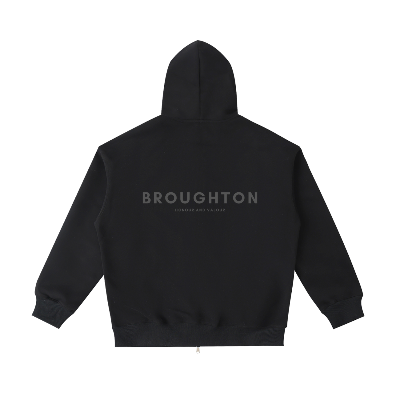 Heavyweight Zip Hoodie