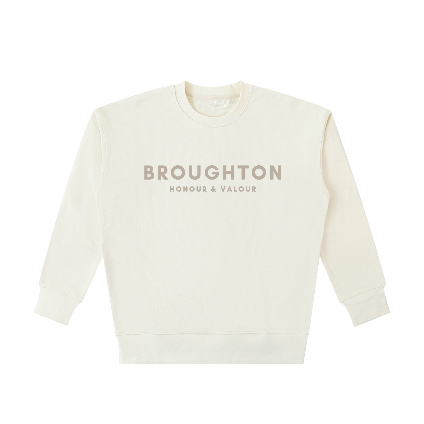 Honour & Valour Heavyweight Cotton Sweatshirt