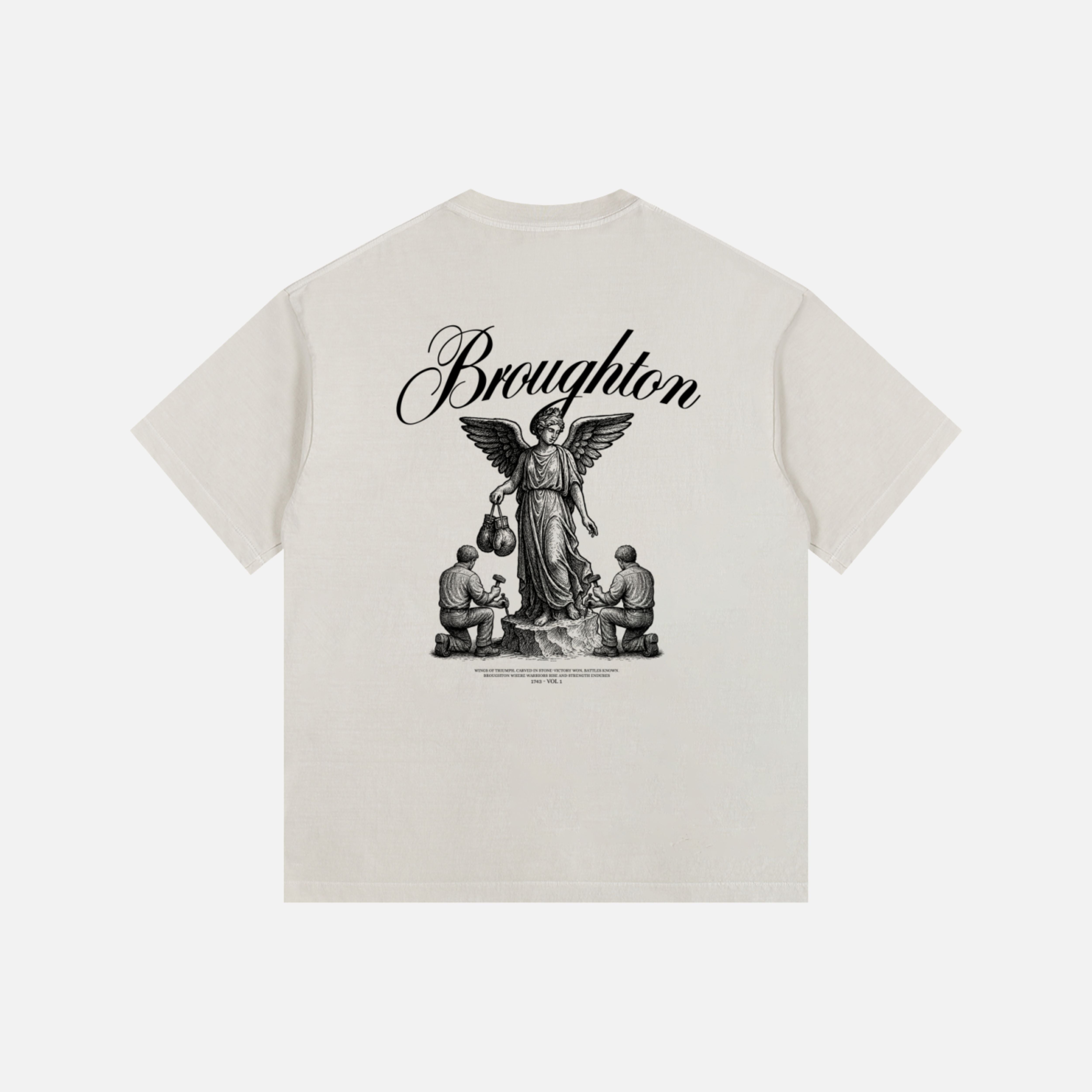 Divine Fury Oversized T-Shirt