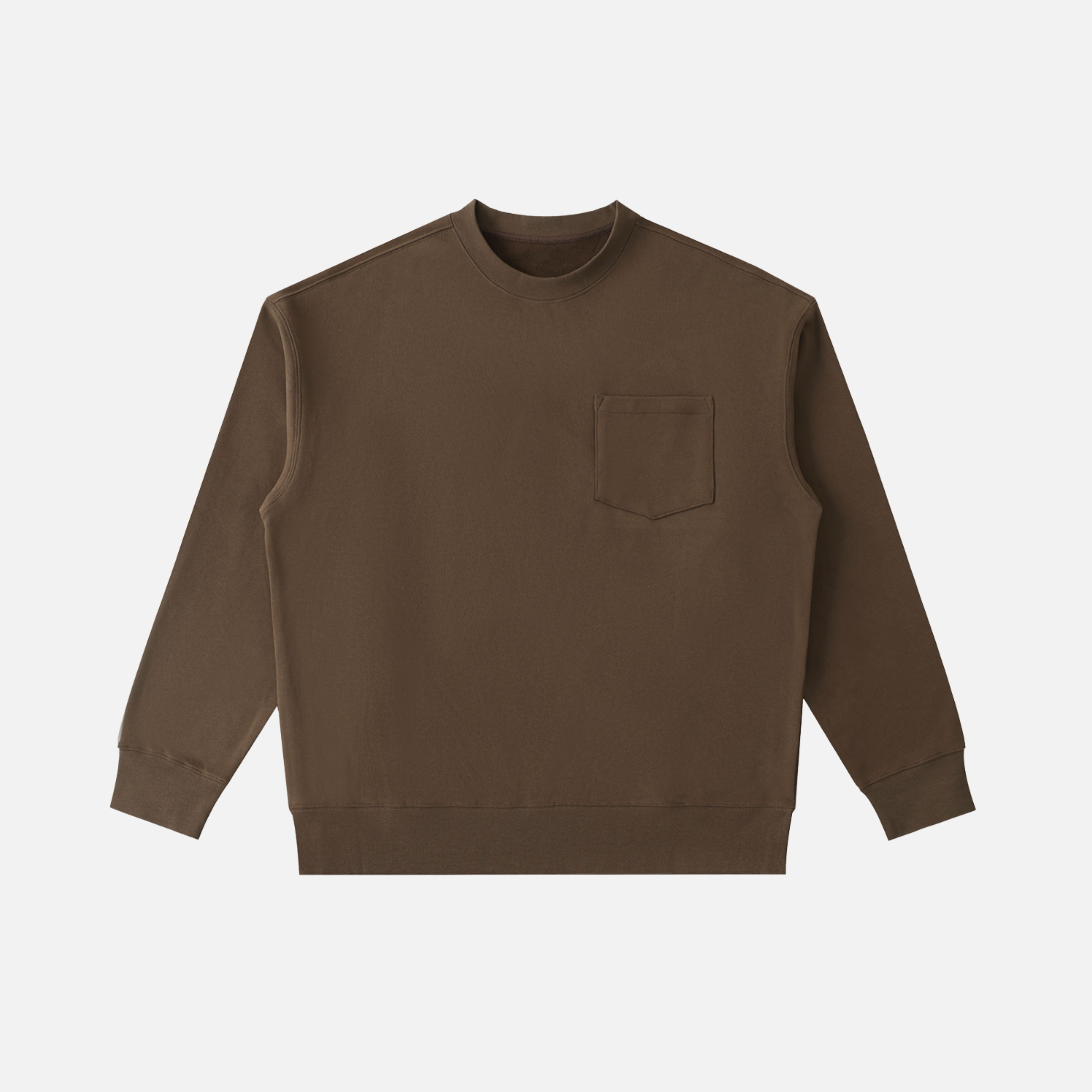Signature Patch Pocket Sweatshirt