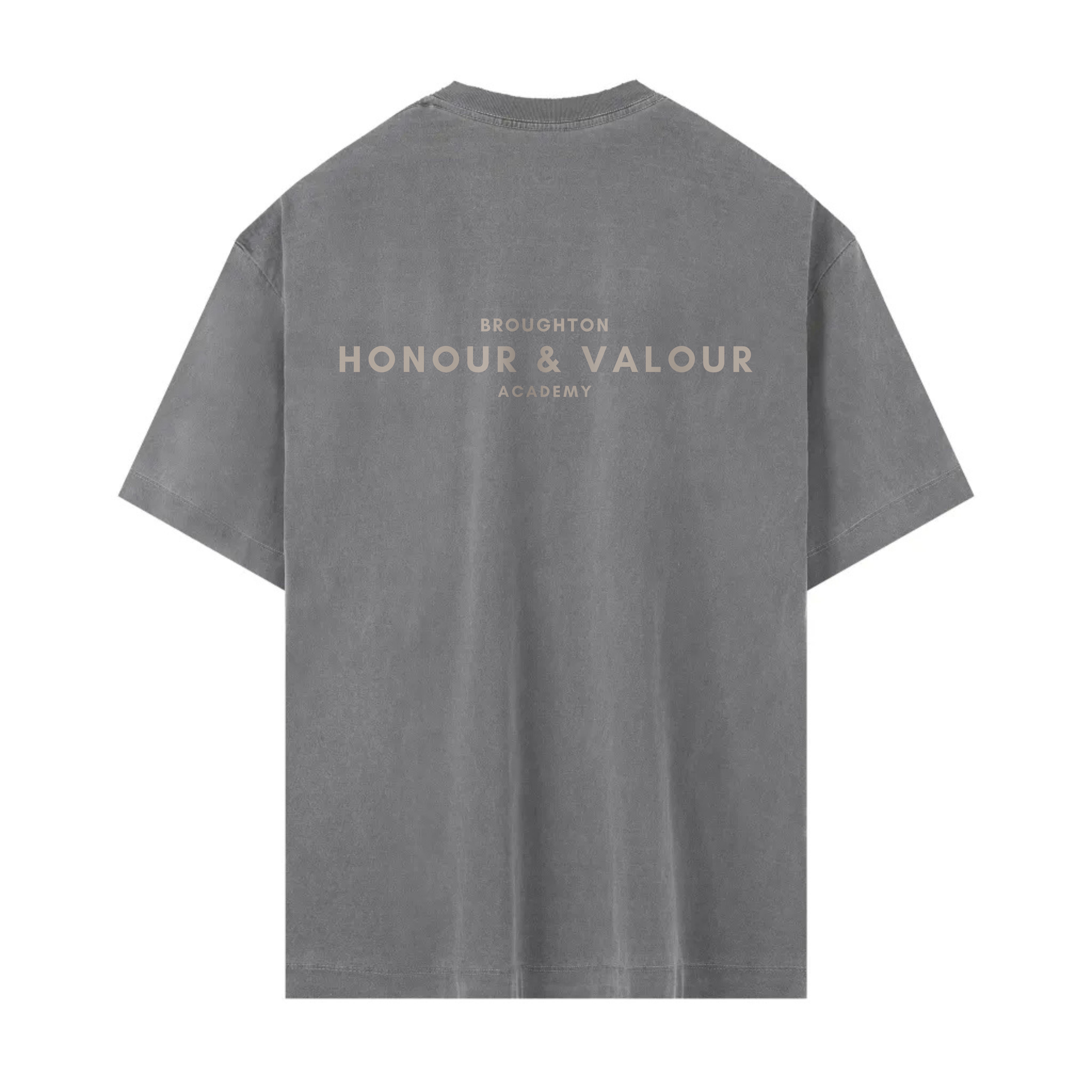 Broughton Honour & Valour Oversize T-Shirt
