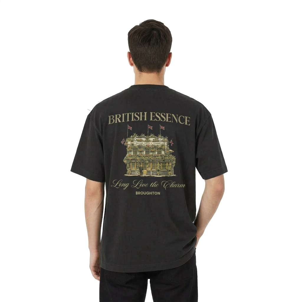 The Churchill Oversized T-Shirt
