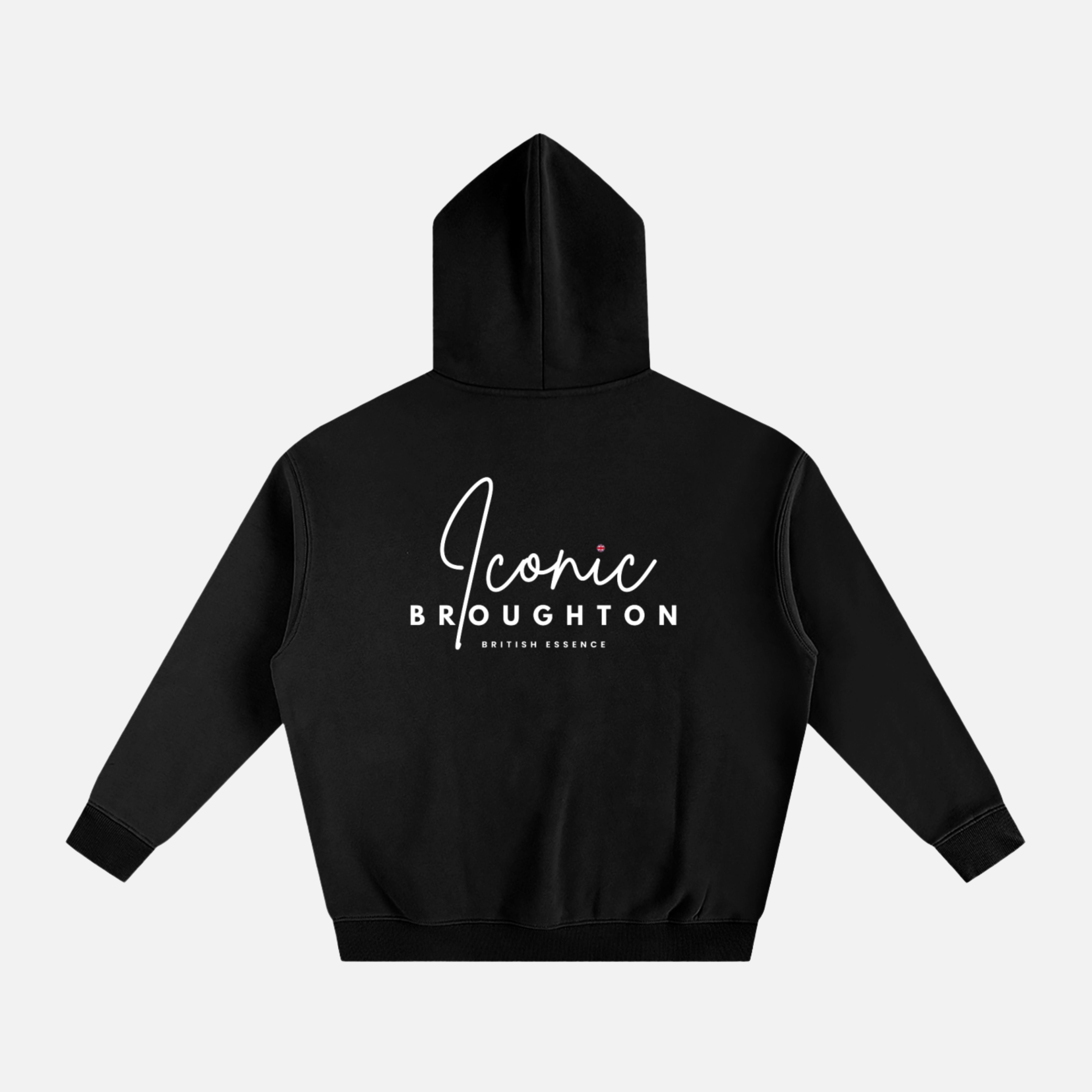 Iconic Oversized Hoodie
