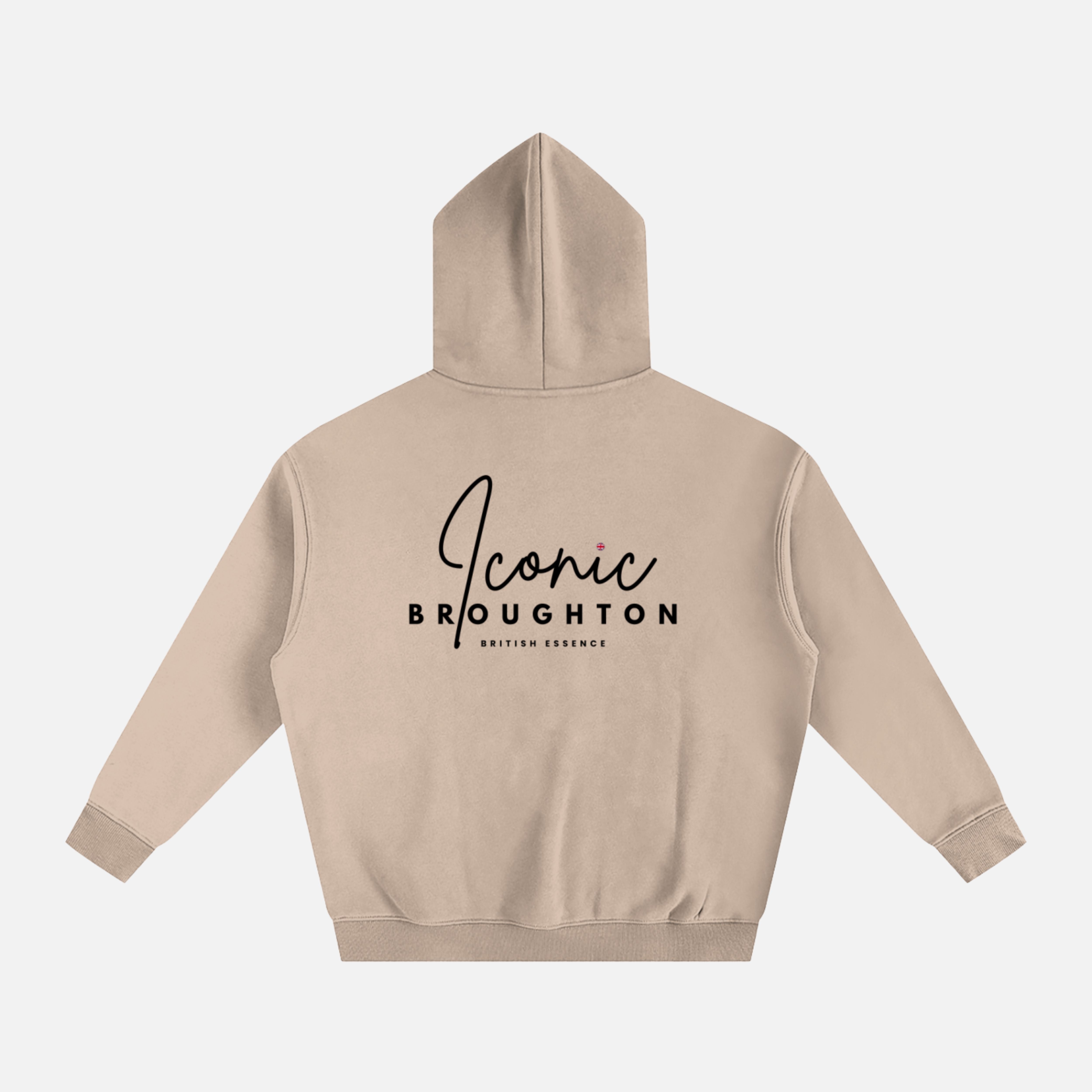 Iconic Oversized Hoodie