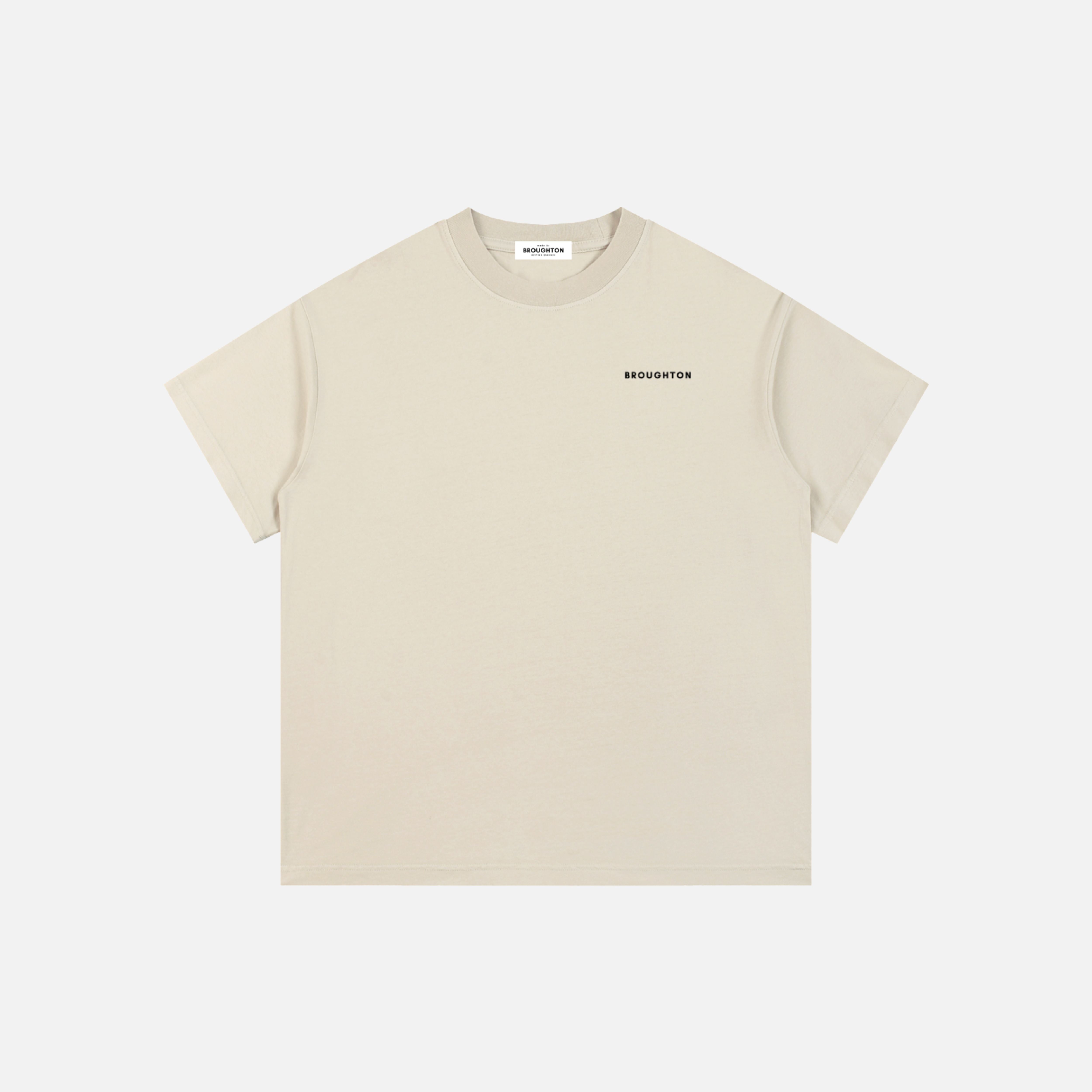 British Essence Vintage Cotton T Shirt