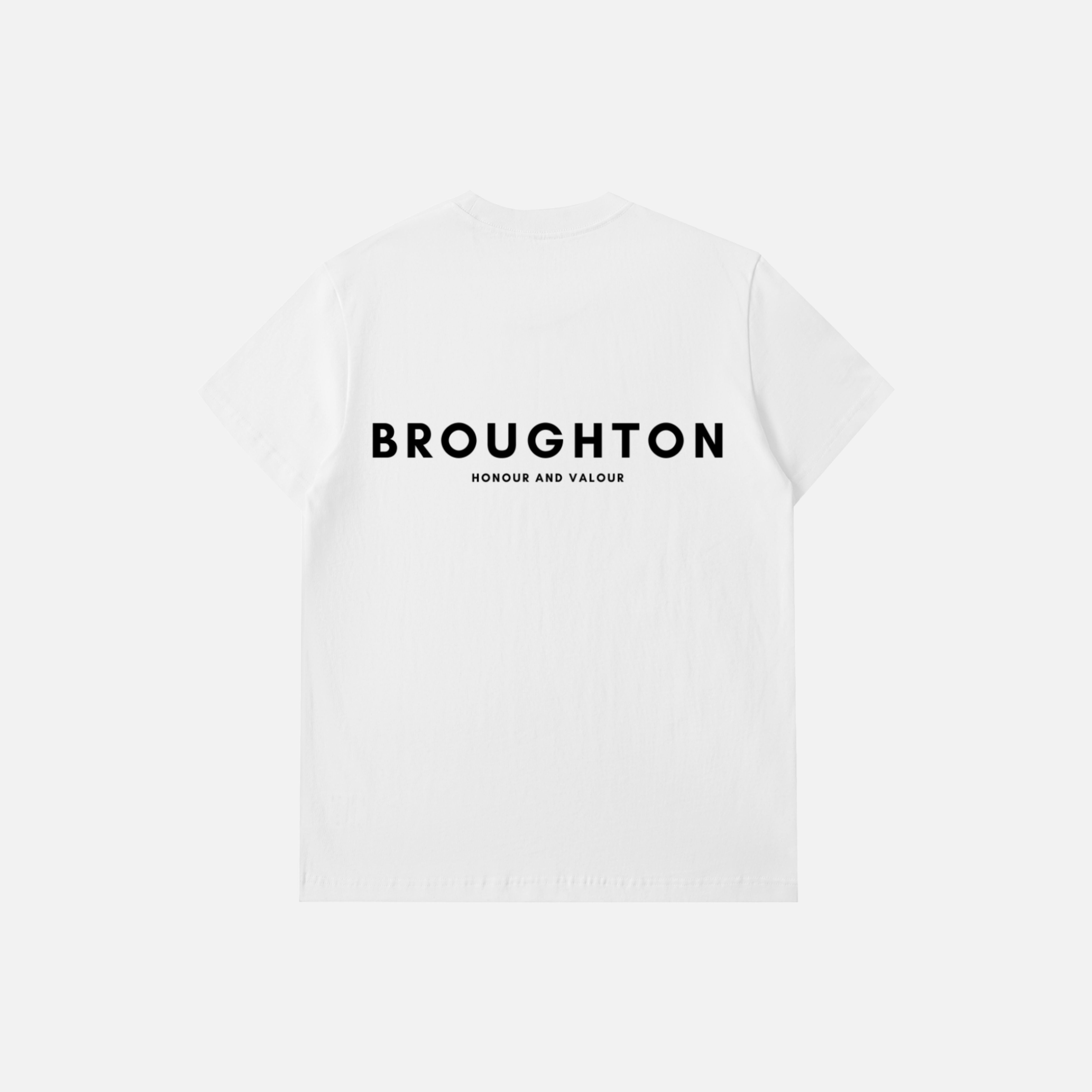 Honour & Valour Heavyweight Cotton T-Shirt