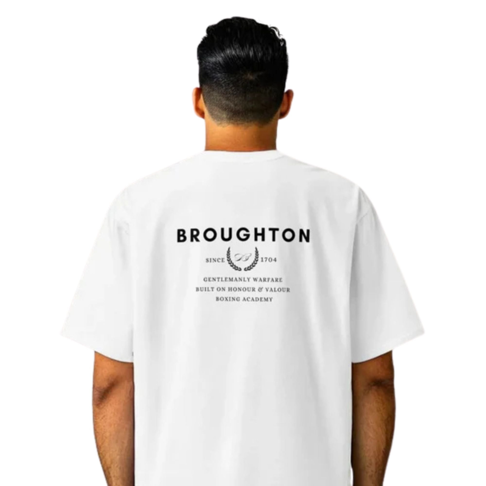 Gent Warfare Vol 1 Oversized T-Shirt - White
