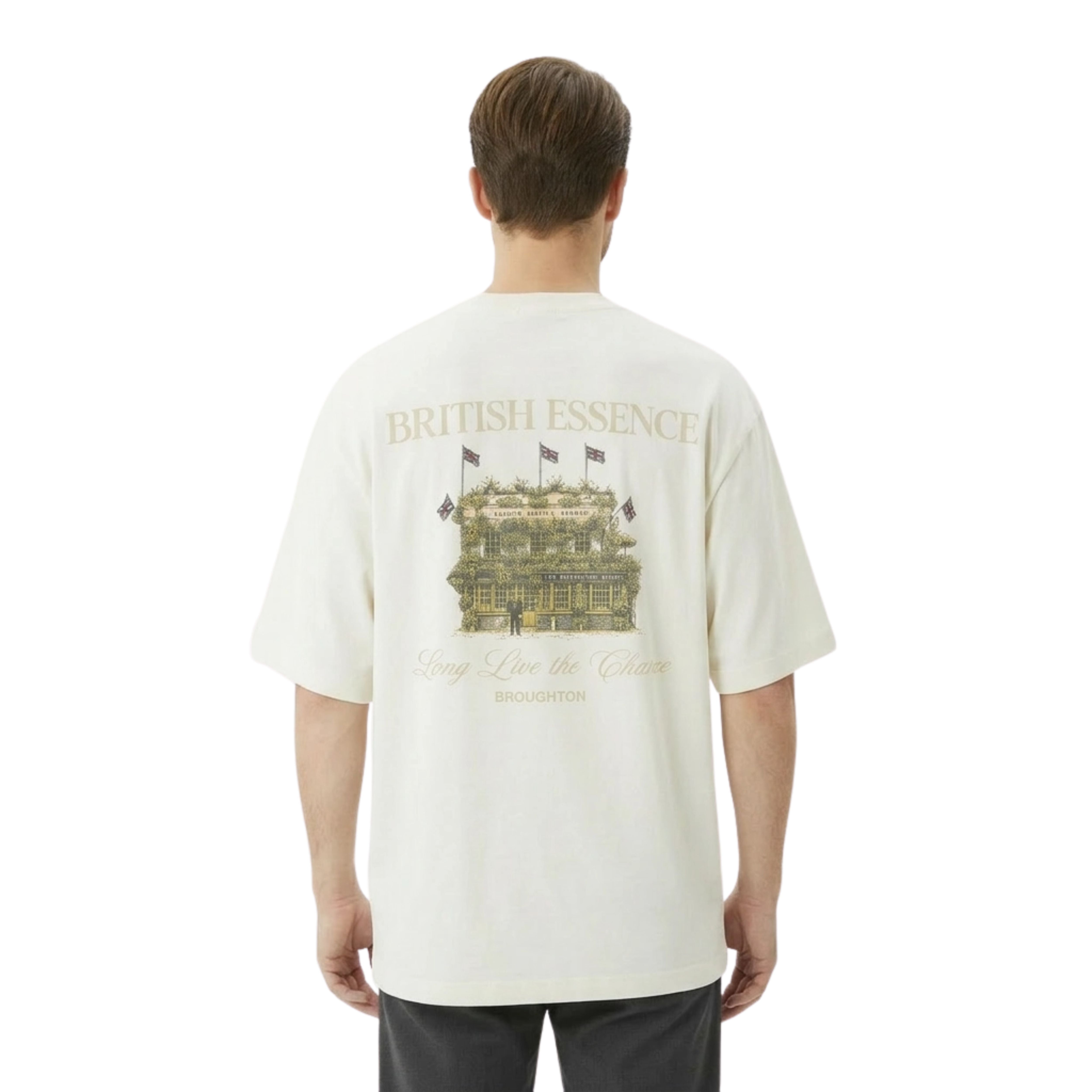The Churchill Oversized T-Shirt