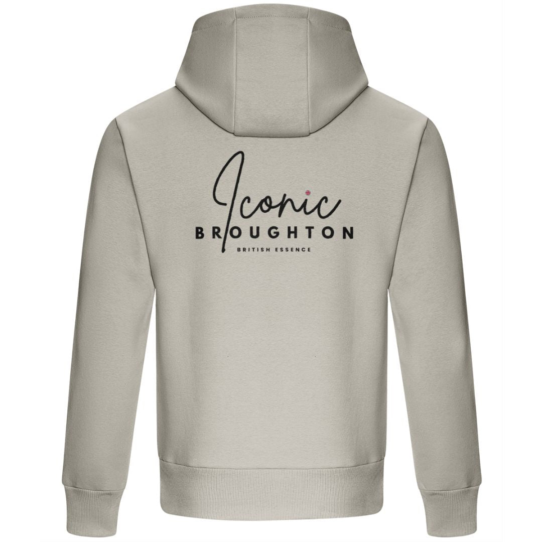 Iconic Hoodie - Stone