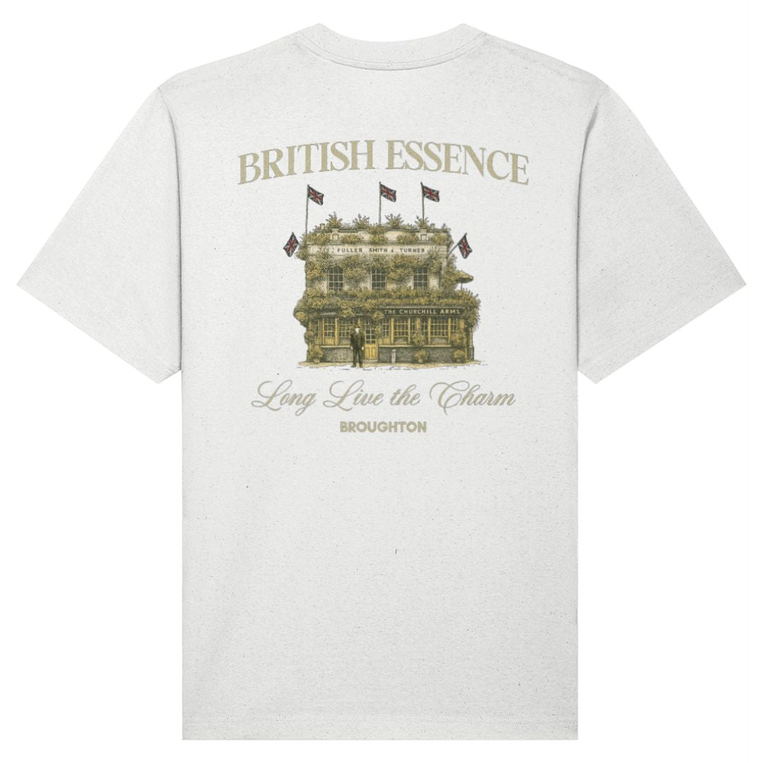 Churchill Premium T-Shirt - White