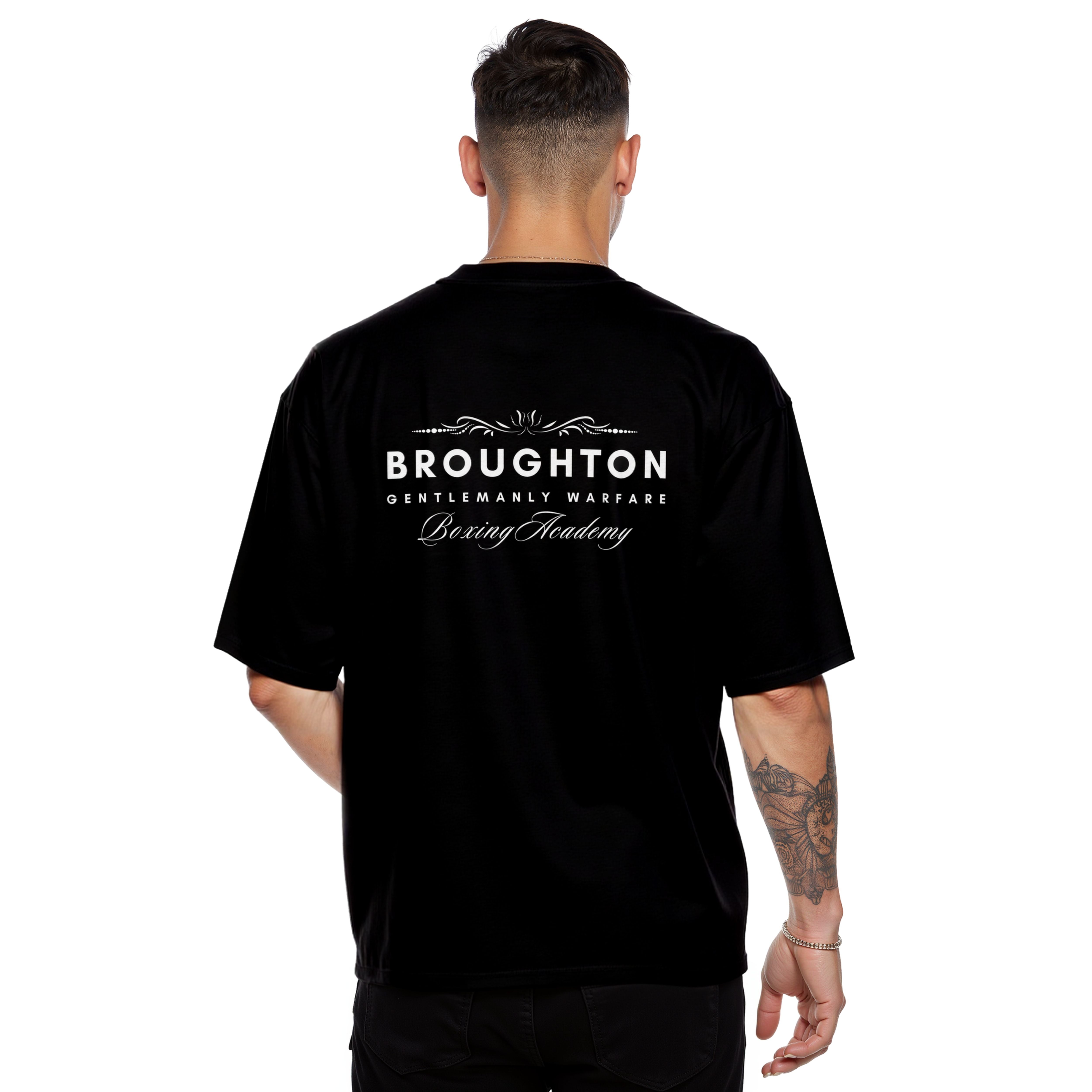 Gent Warfare Vol 2 Oversized T-Shirt - Black