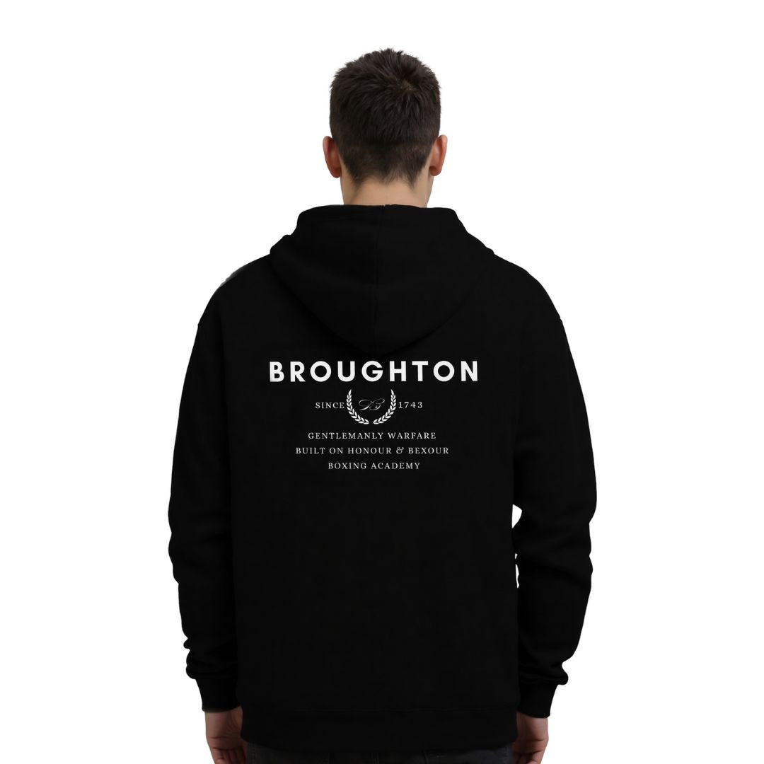 Gent Warfare Vol 1 Hoodie - Black