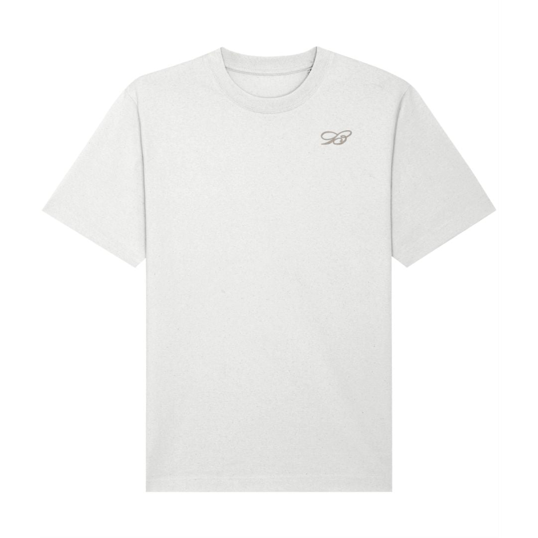 Pink Valrose T-Shirt - White