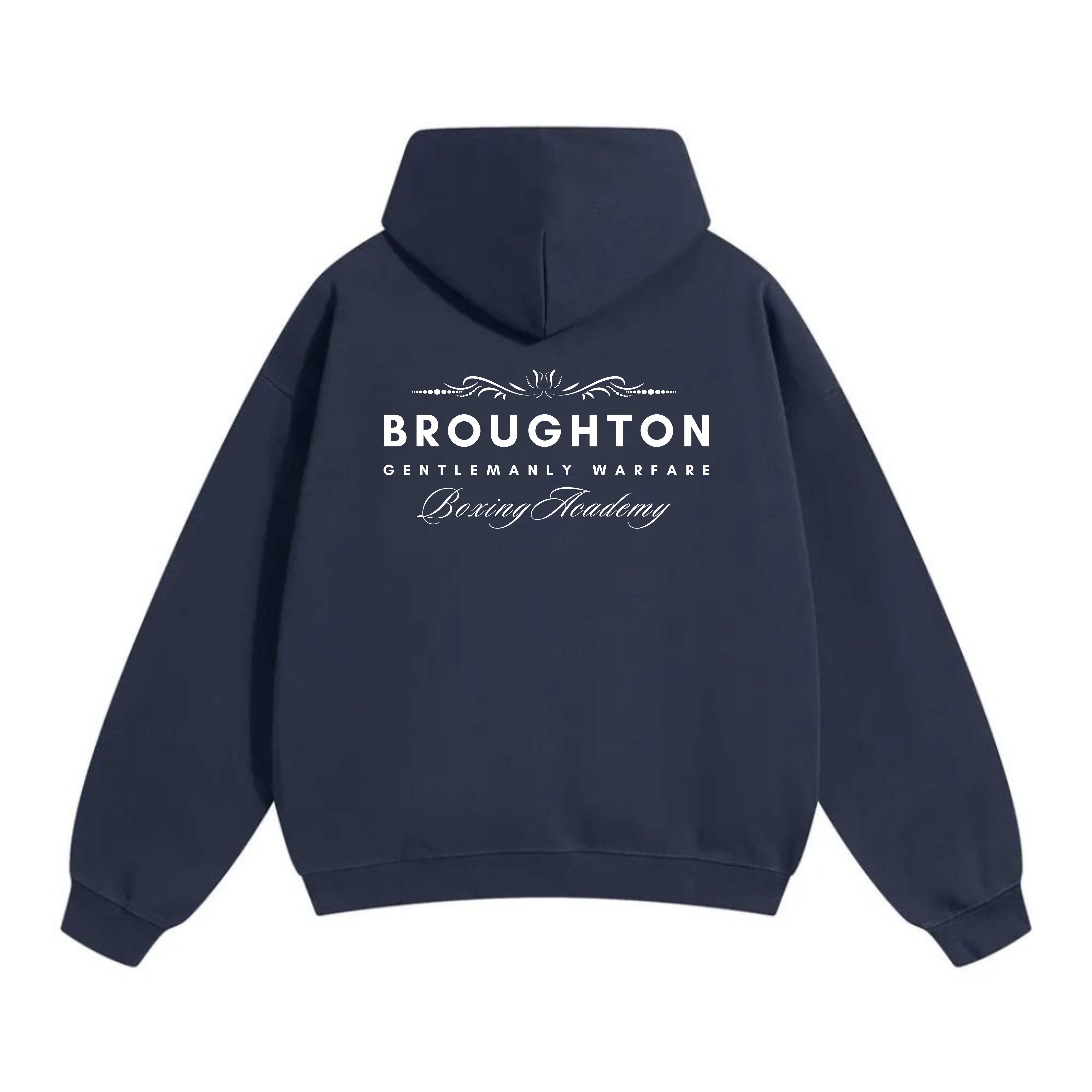 Gent Warfare Vol2. Oversized Hoodie