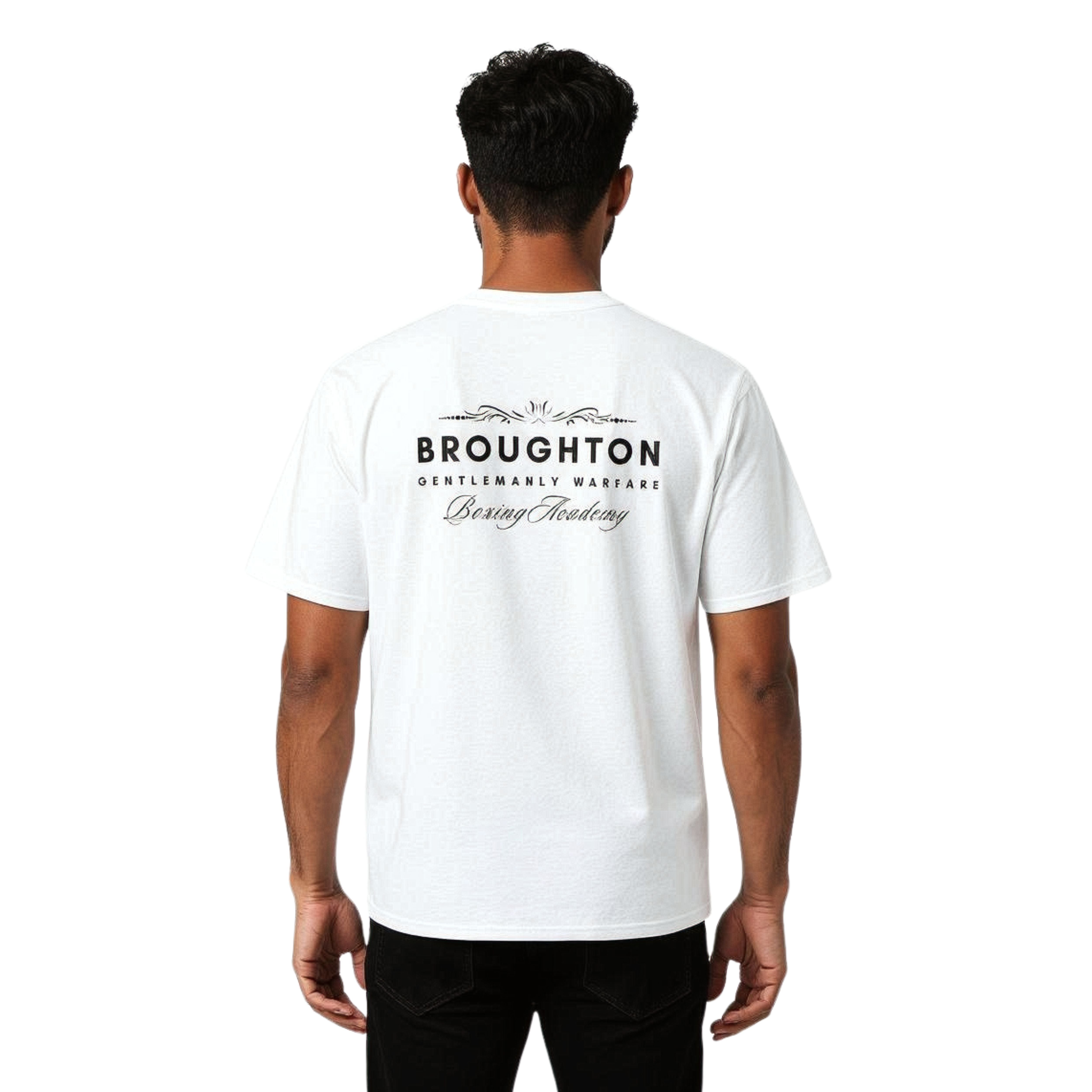 Gent Warfare Vol 2 Oversized T-Shirt - White
