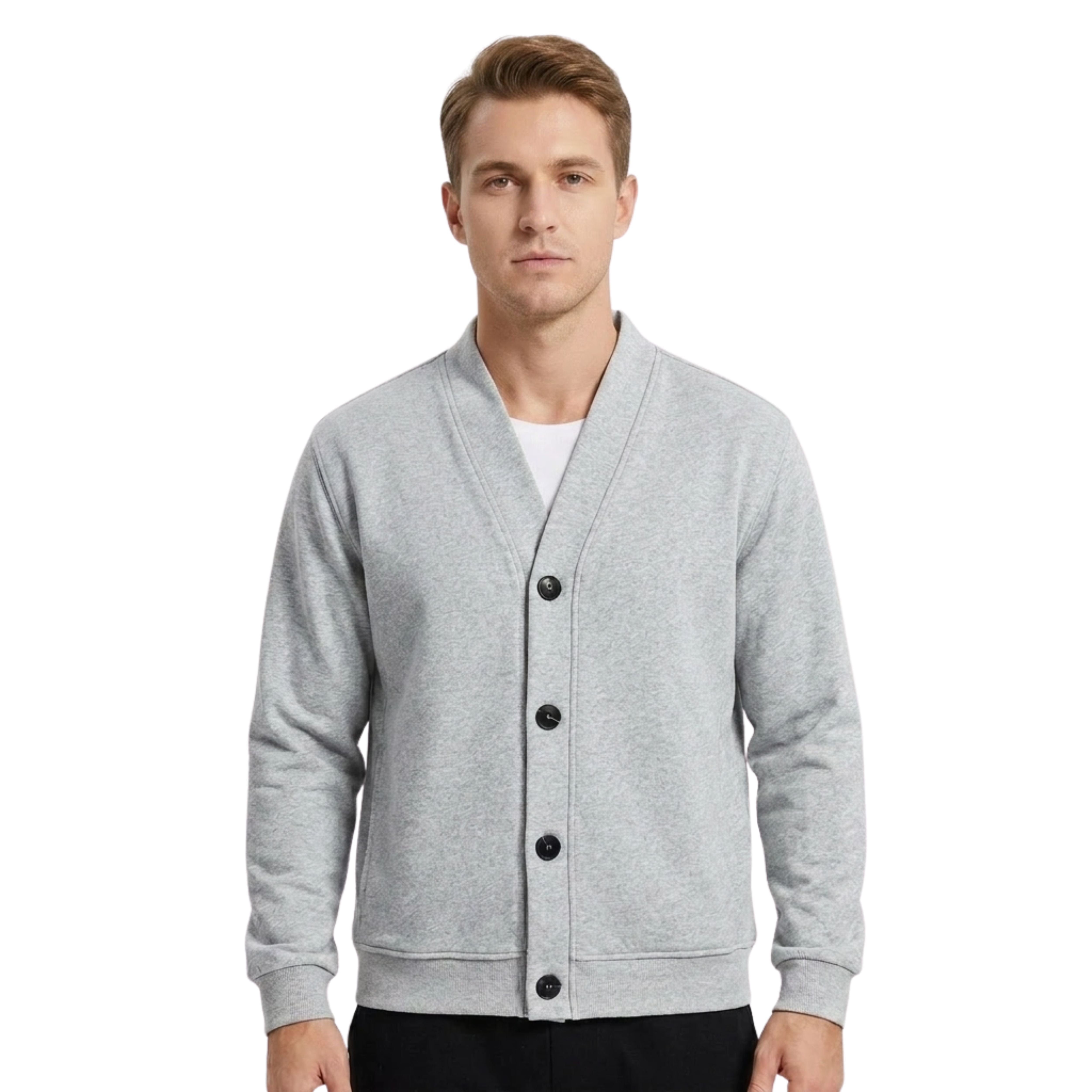 Signature Heavyweight Cardigan