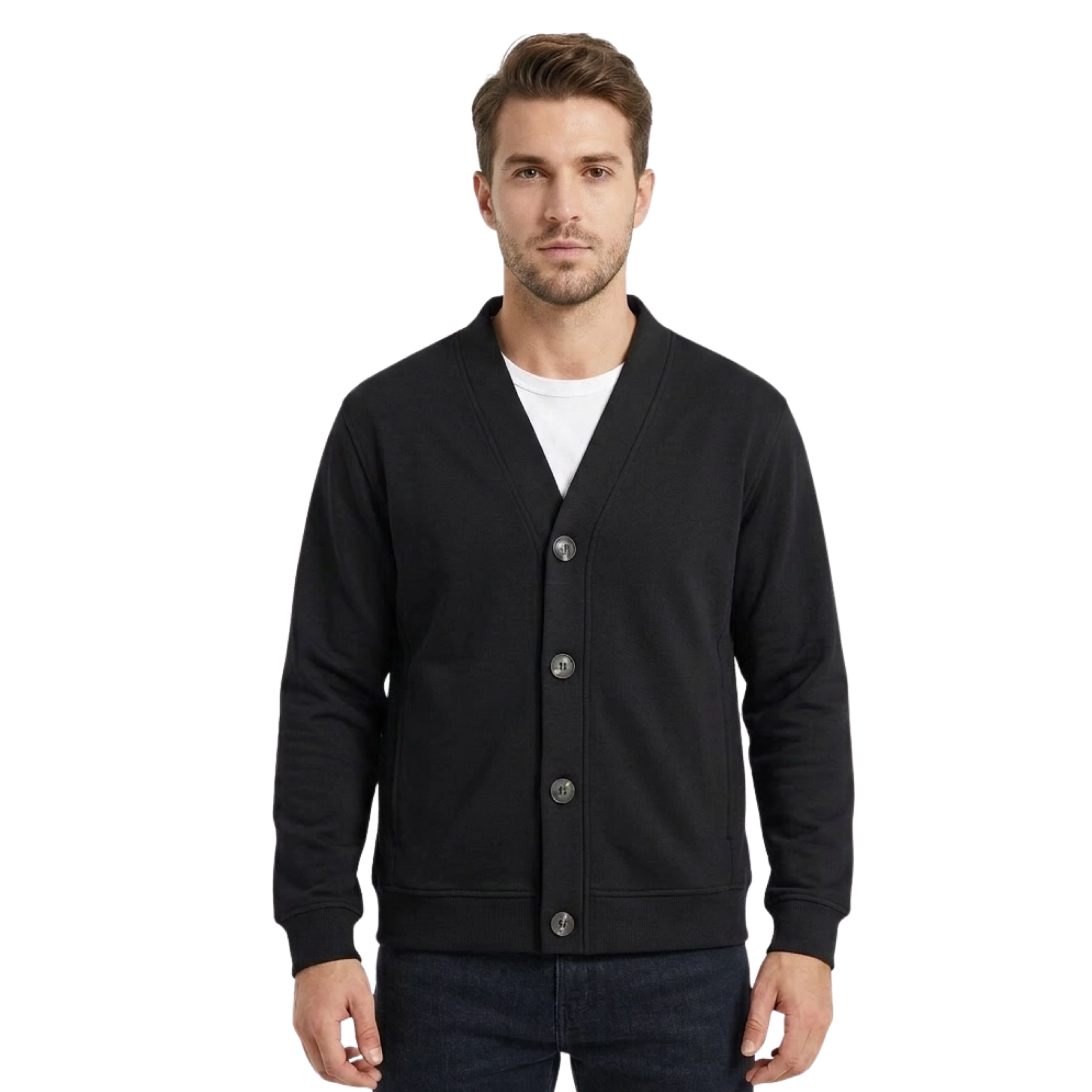 Frame Heavyweight Cardigan