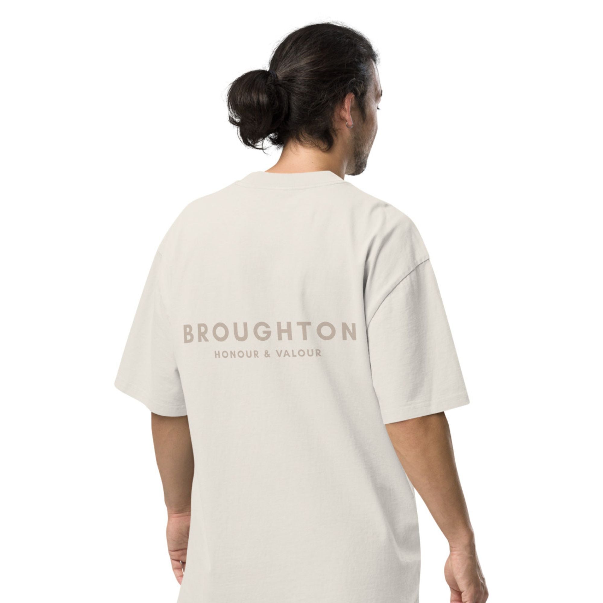 Signature Broughton H&V Oversized T Shirt