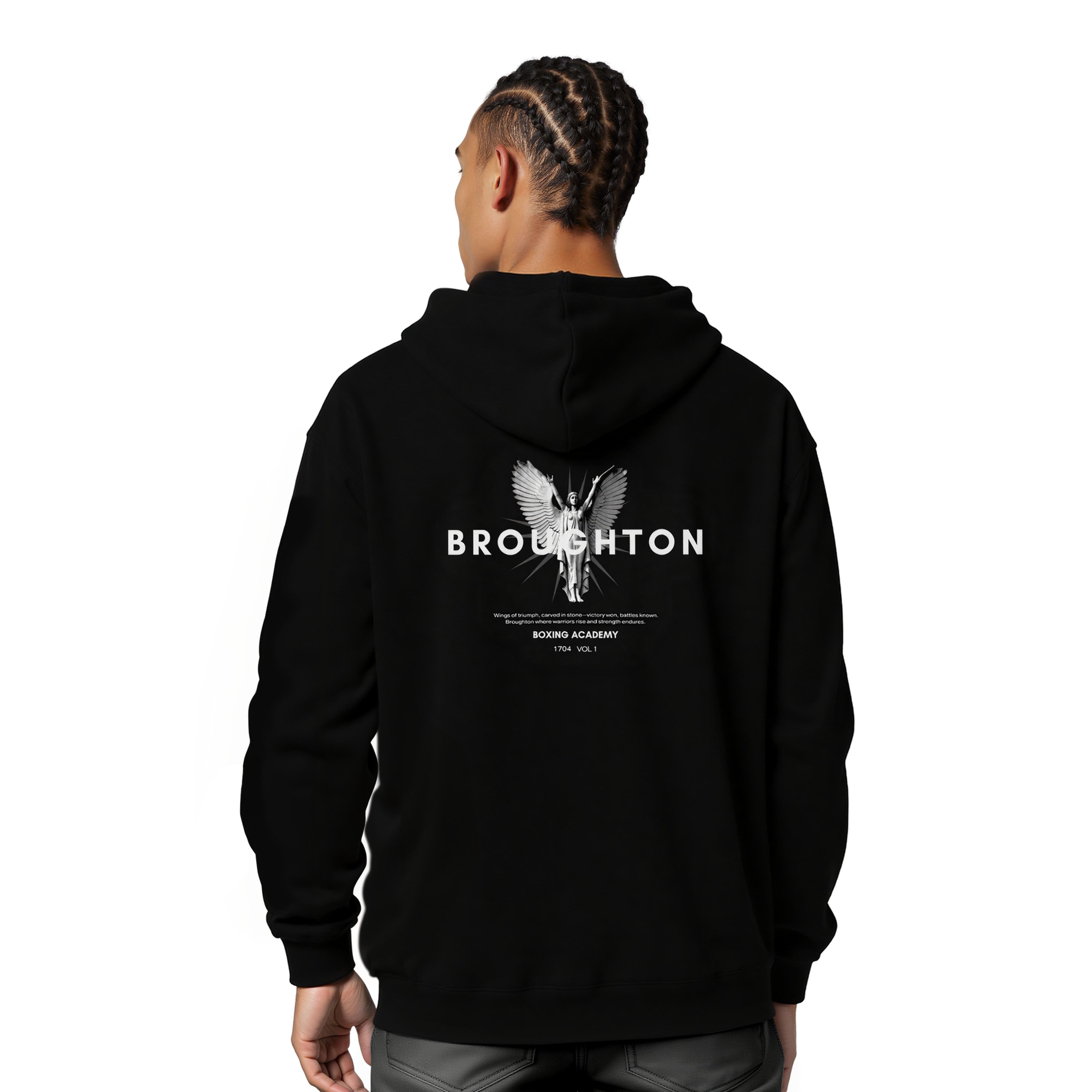 Divine Fury Oversized Hoodie
