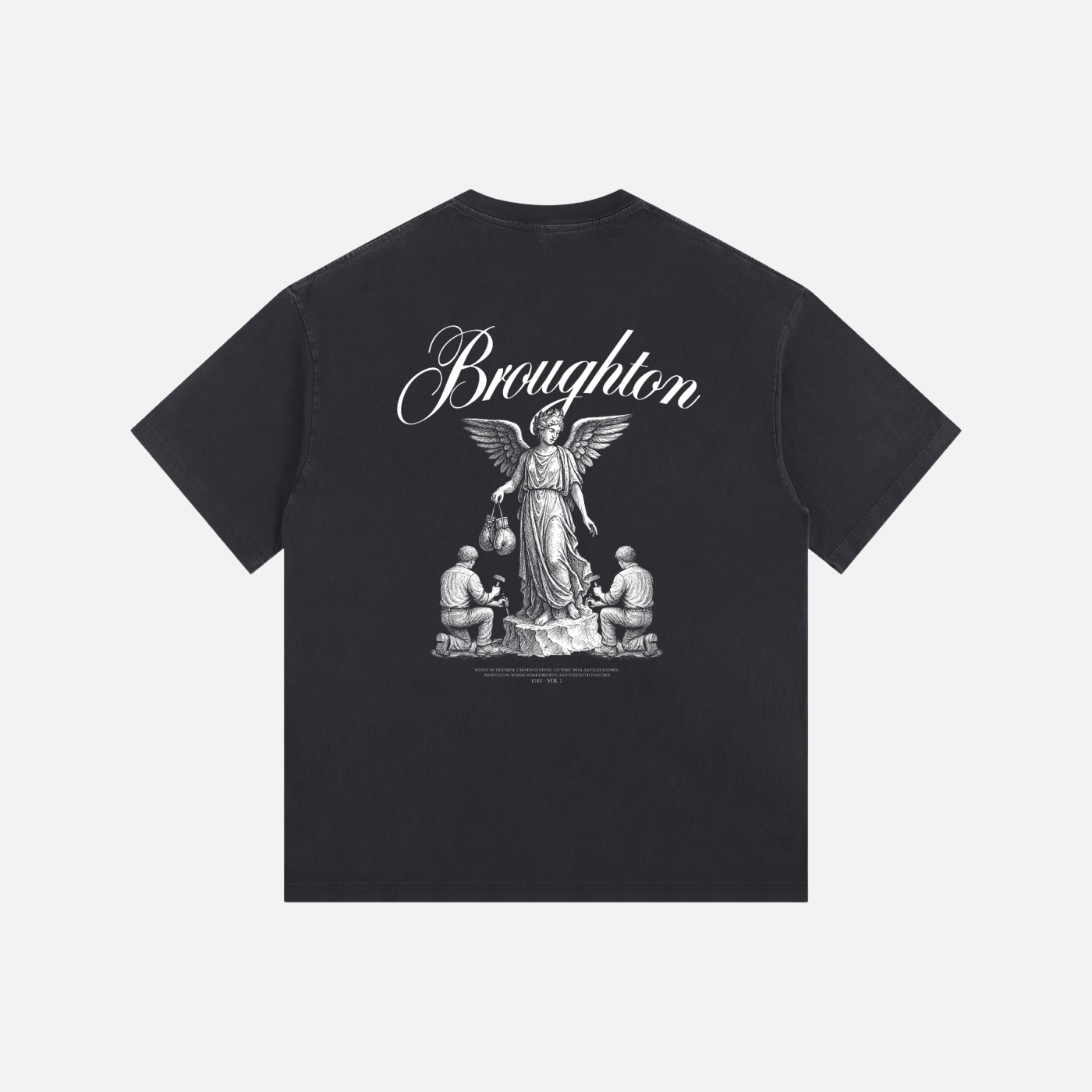 Divine Fury Oversized T-Shirt
