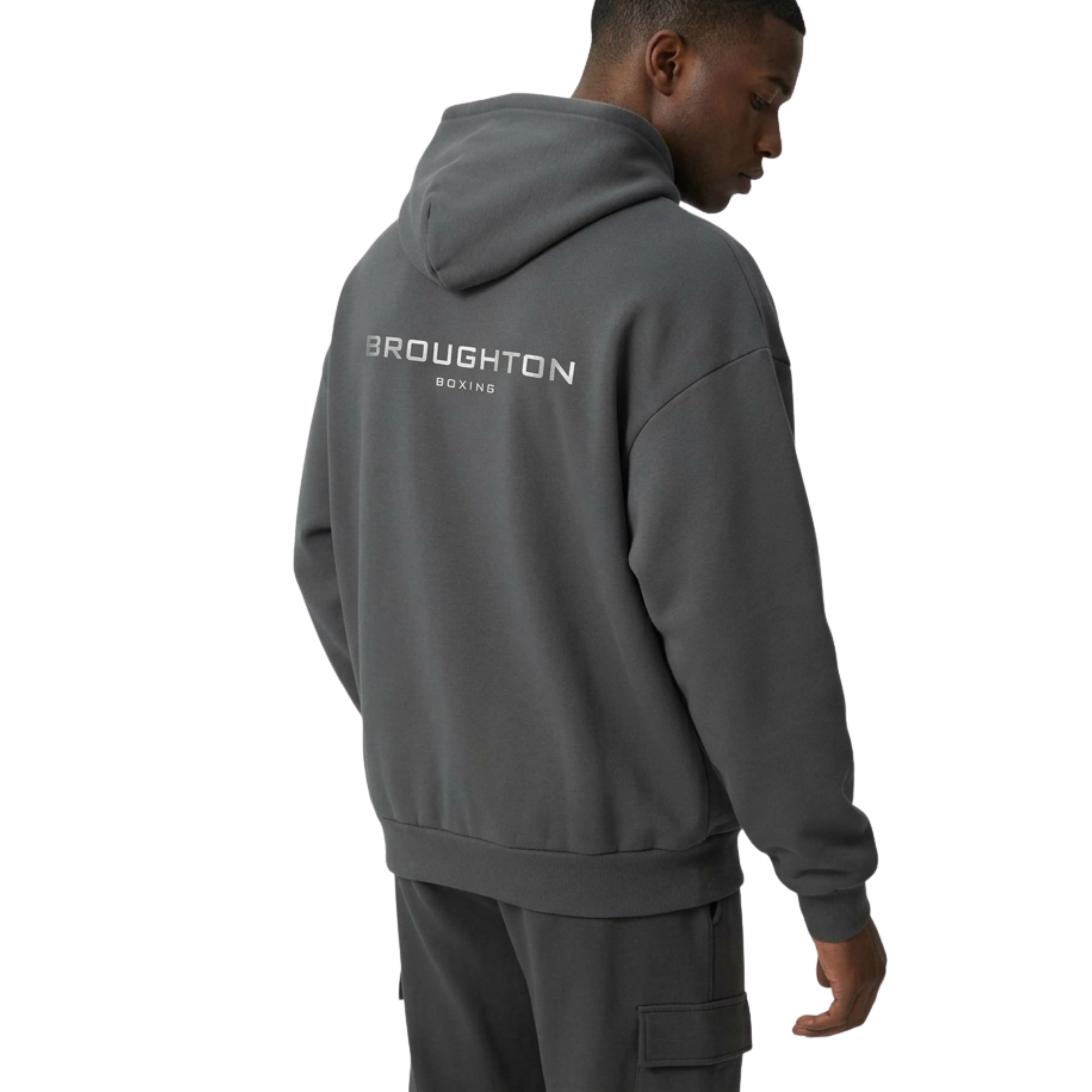 Broughton Boxing Fleece Hoodie