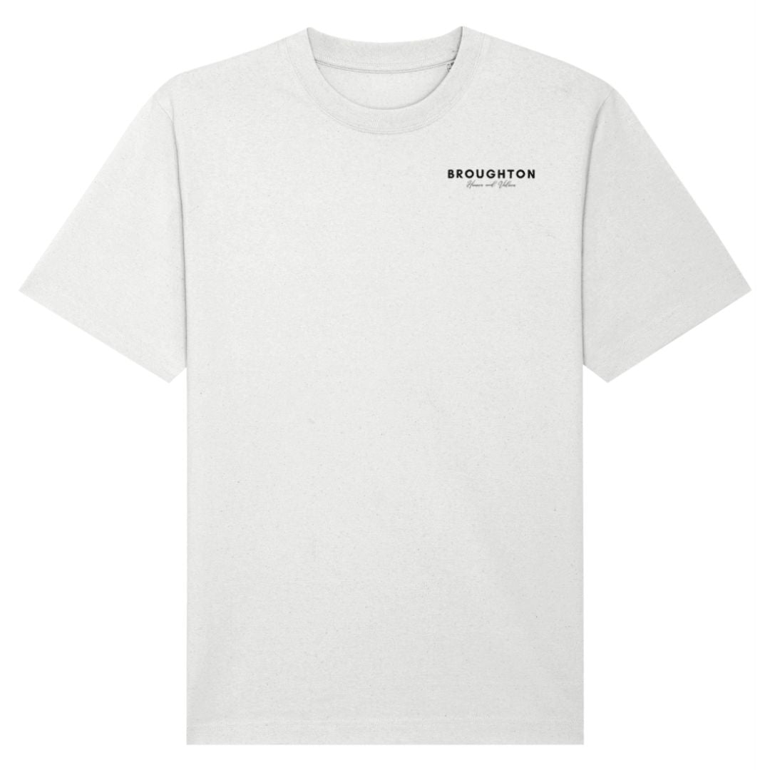 Broughton HAV Premium T-Shirt - White