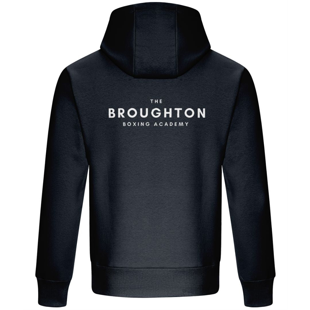Boxing Academy 'Regular Fit' Hoodie - Navy