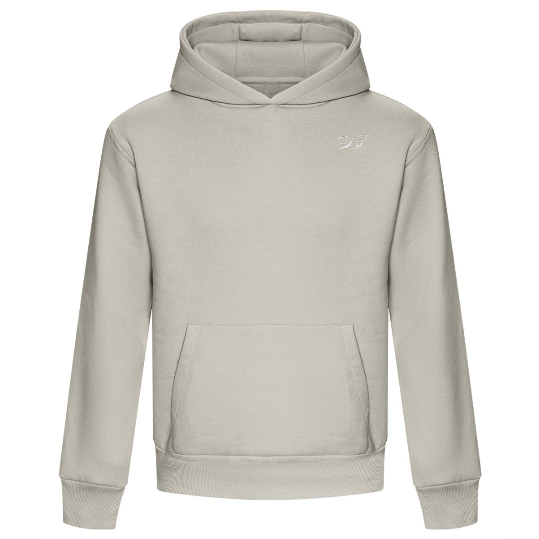 Honour and Valour Hoodie - Stone