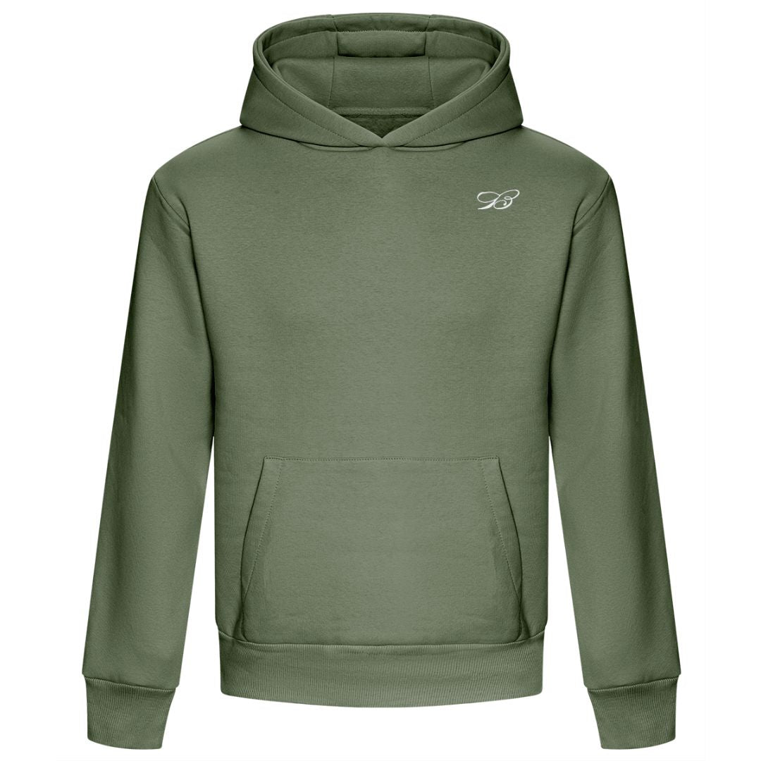 Boxing Academy 'Regular Fit' Hoodie - Green