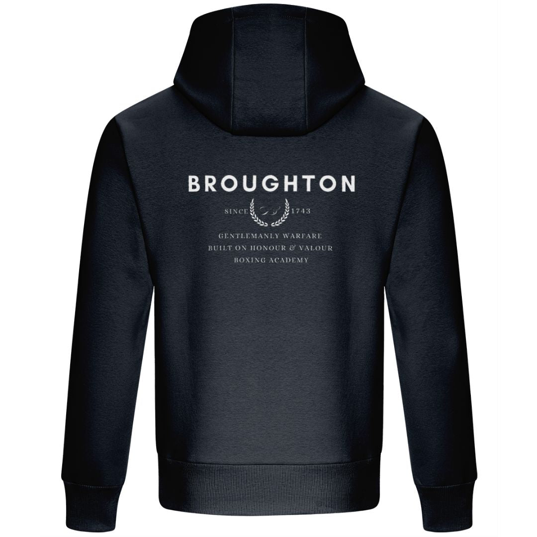 Gent Warfare Vol 1 Hoodie - Navy