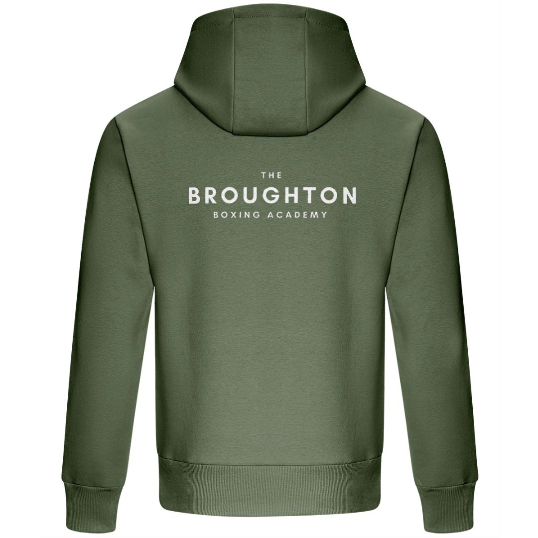 Boxing Academy 'Regular Fit' Hoodie - Green