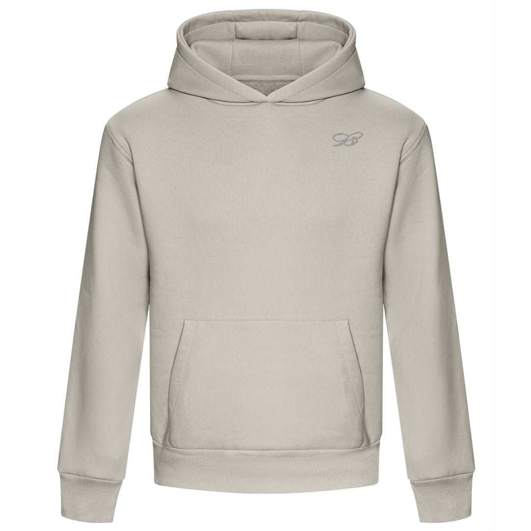 Broughton Academy Hoodie - Stone