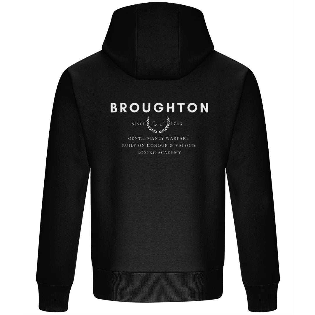 Gent Warfare Vol 1 Hoodie - Black