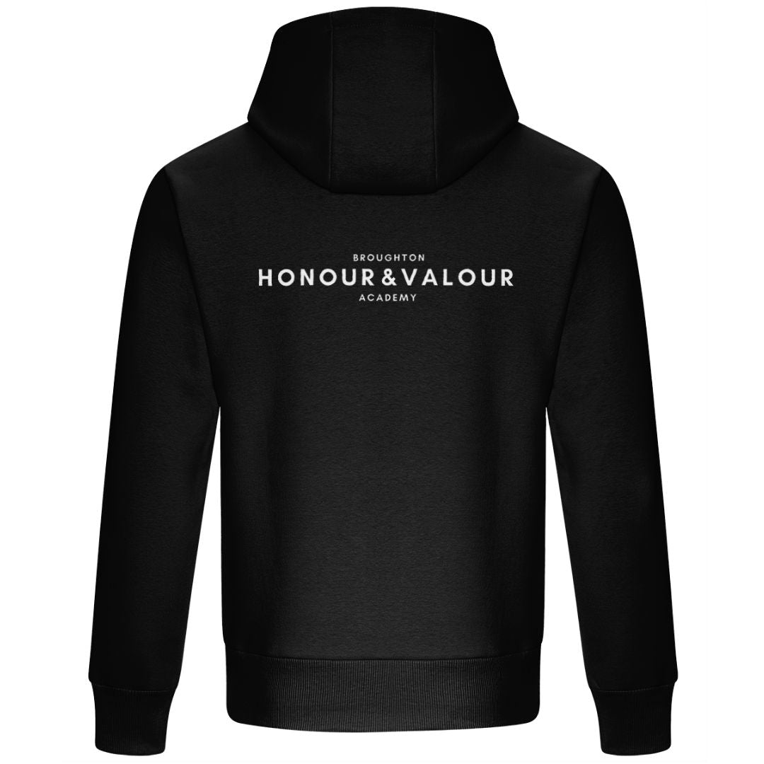 Honour and Valour Hoodie - Black