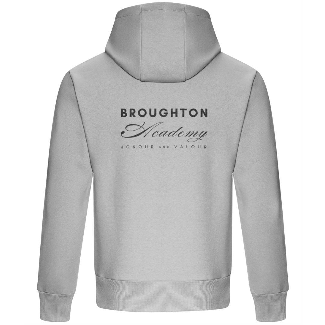 Broughton Academy Hoodie - Grey