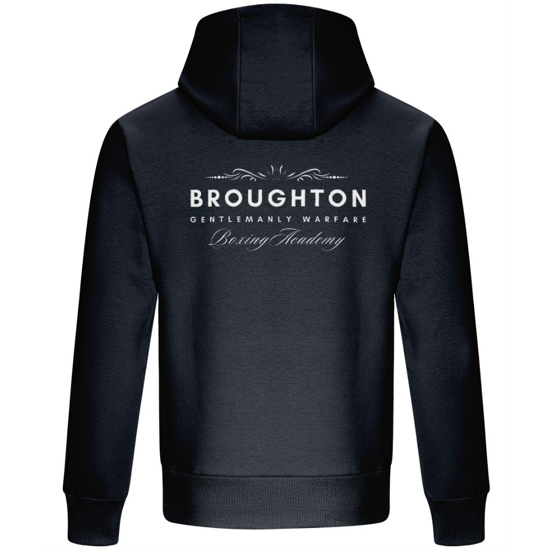 Gent Warfare Vol 2 Hoodie - Navy