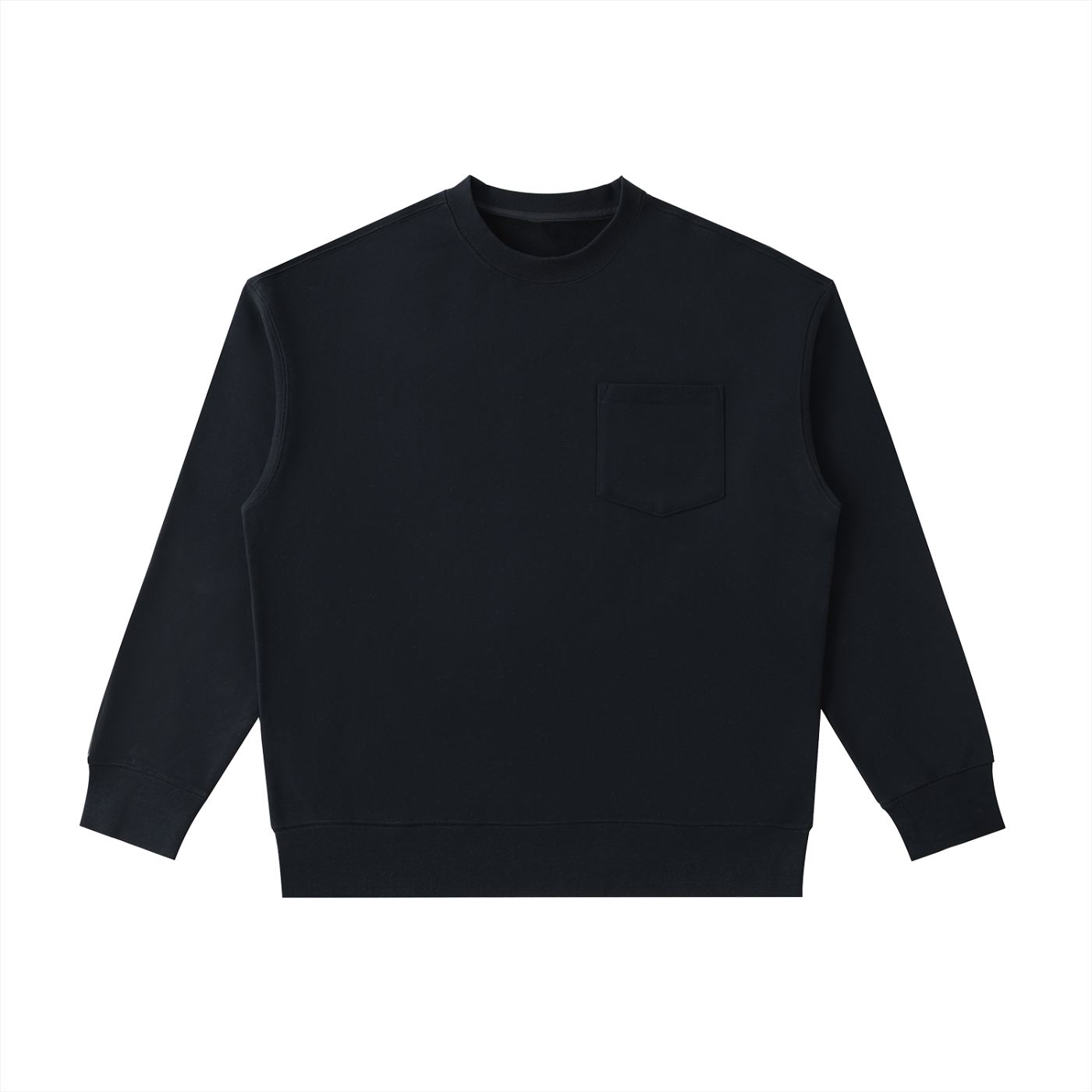 Signature Patch Pocket Sweatshirt