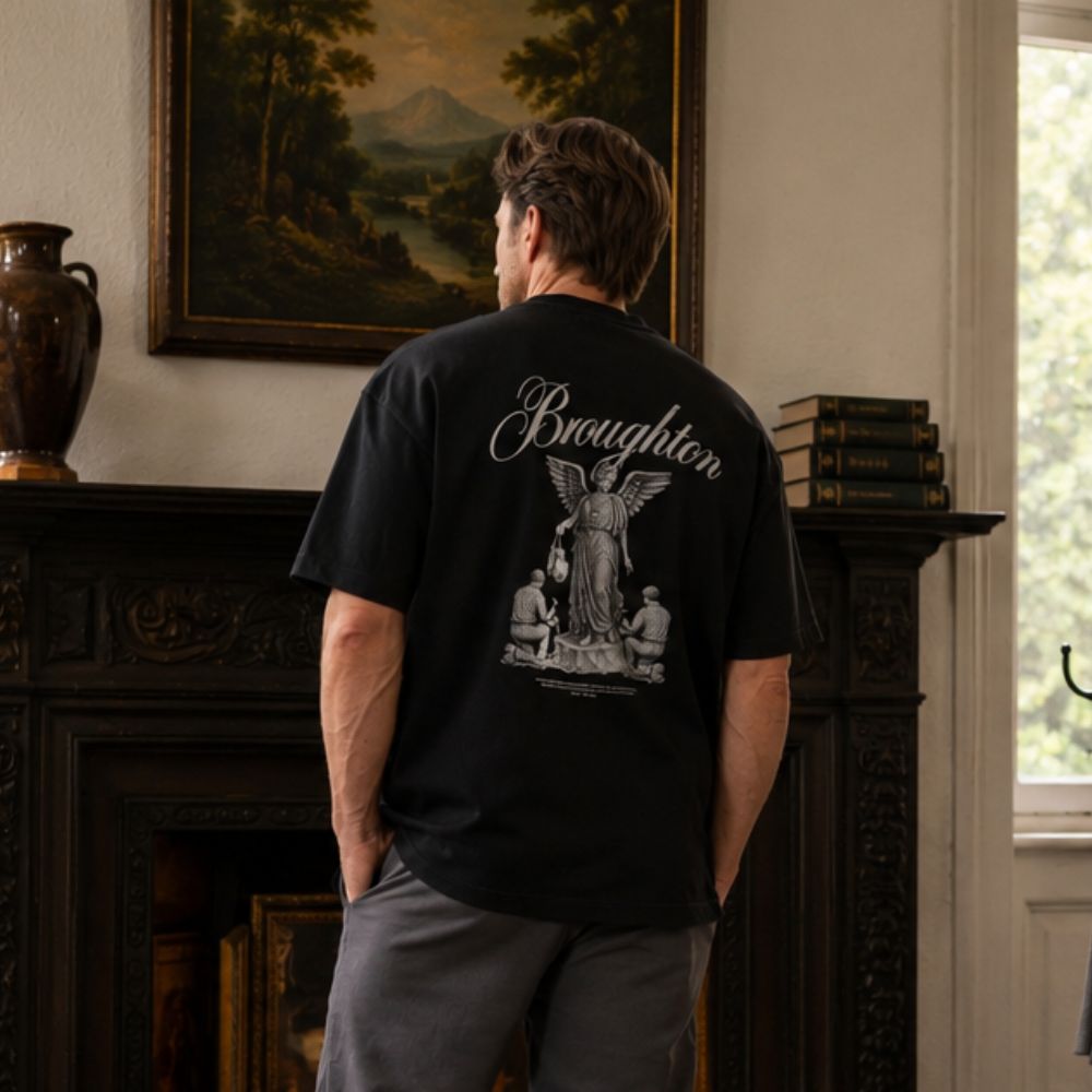 Divine Fury Oversized T-Shirt