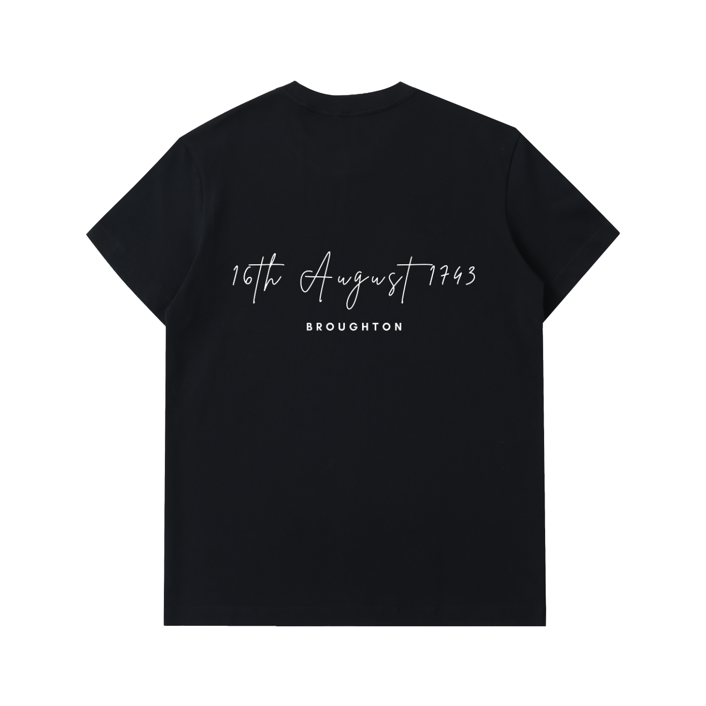 16th Aug 1743 Heavyweight Cotton T-Shirt