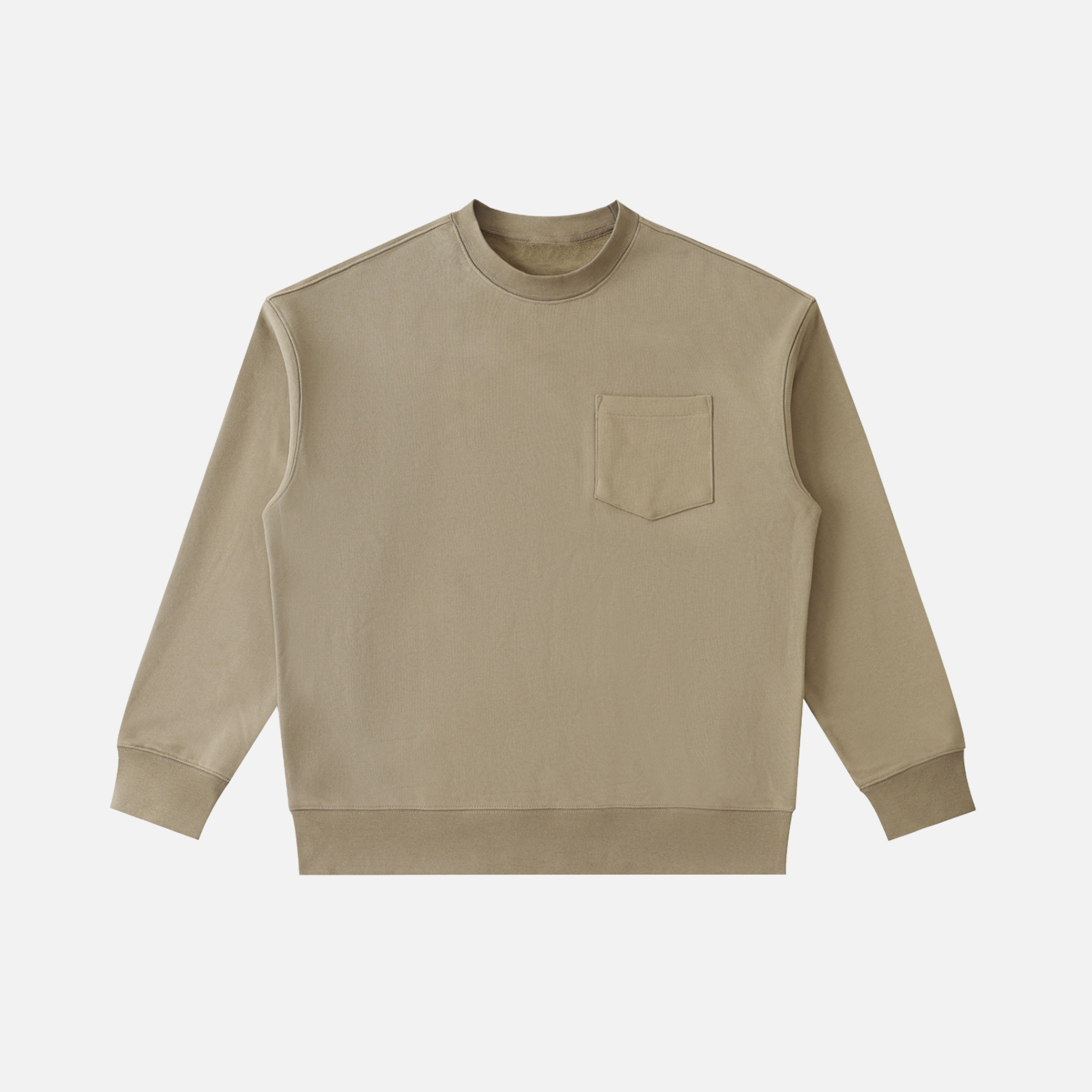 Signature Patch Pocket Sweatshirt
