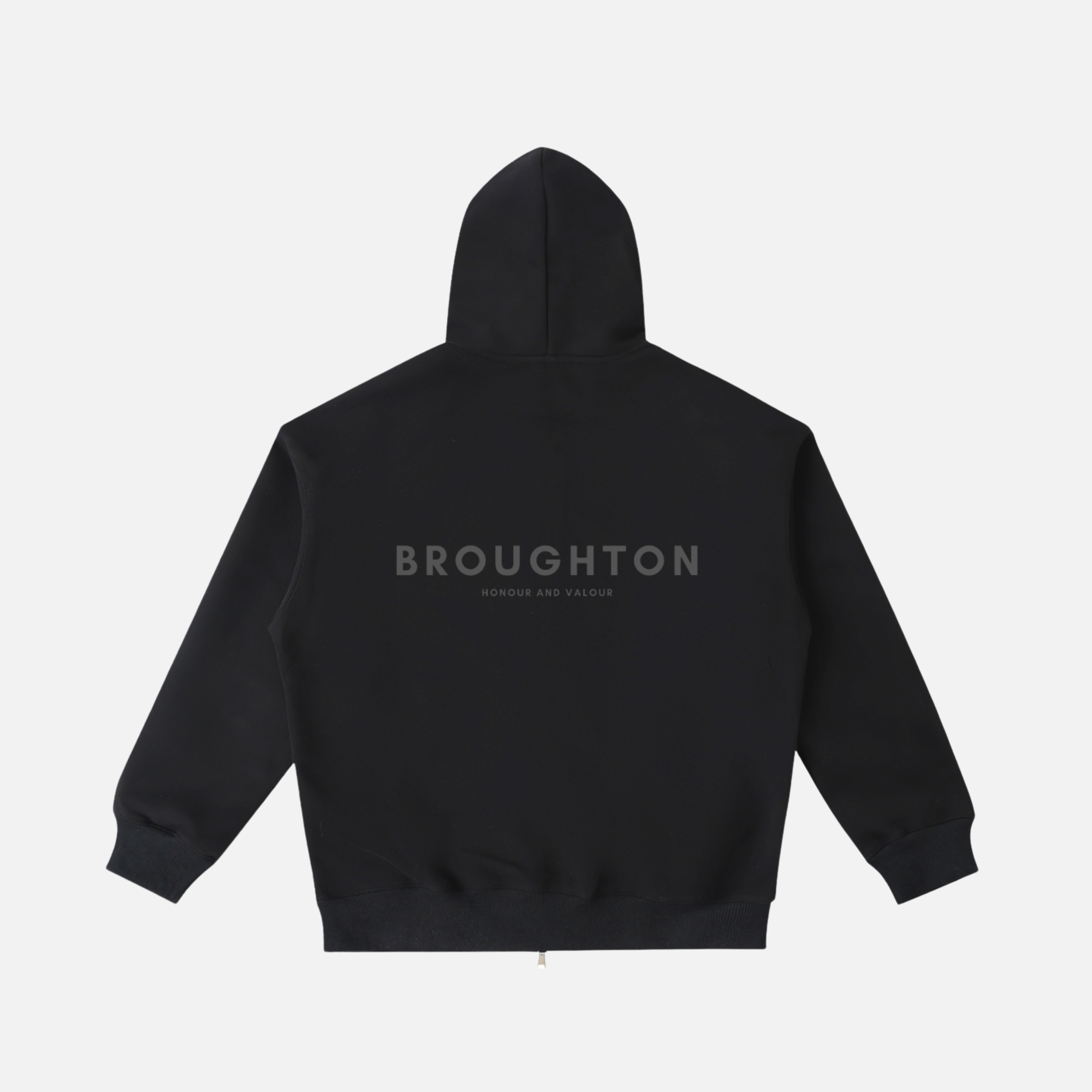 Heavyweight Zip Hoodie