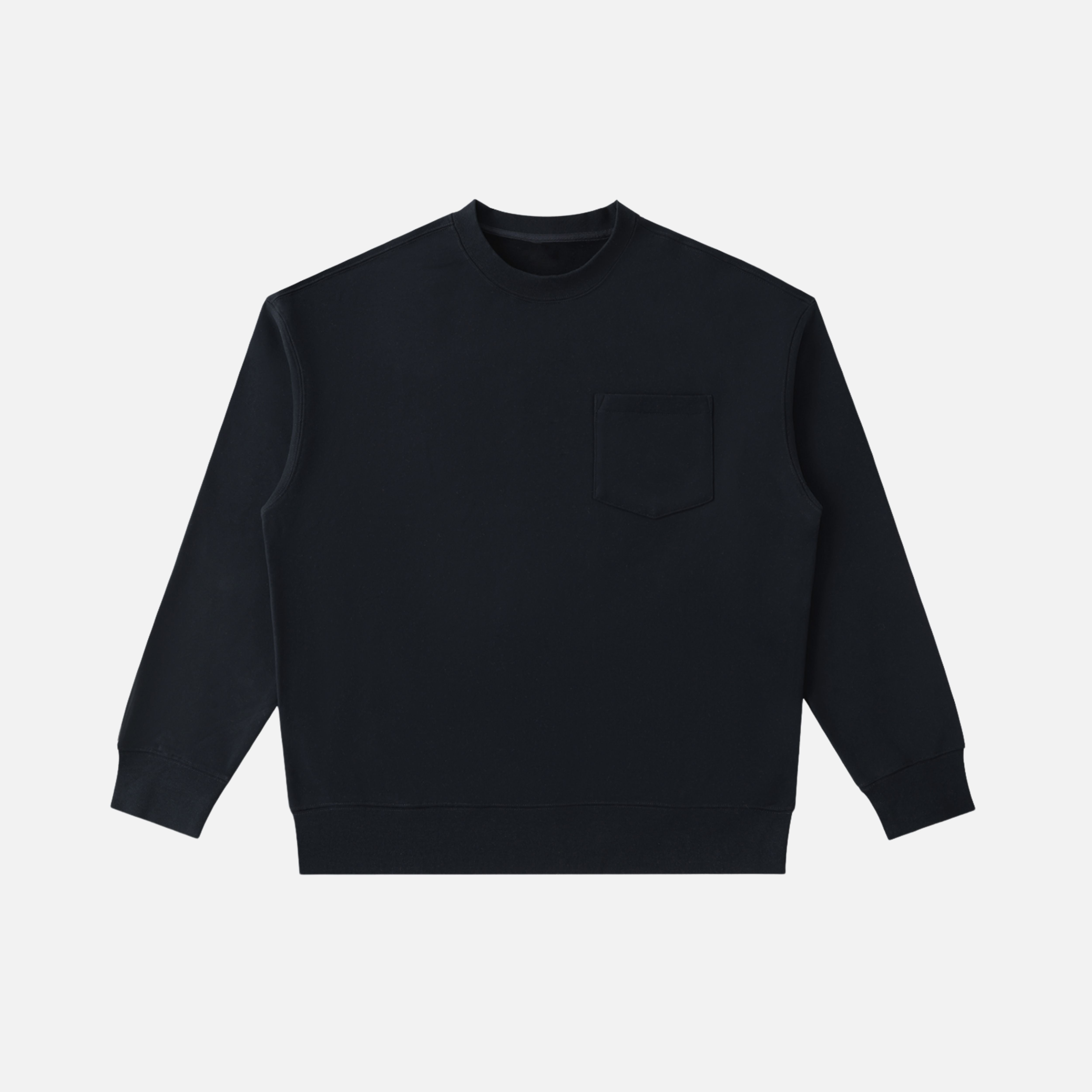 Signature Patch Pocket Sweatshirt