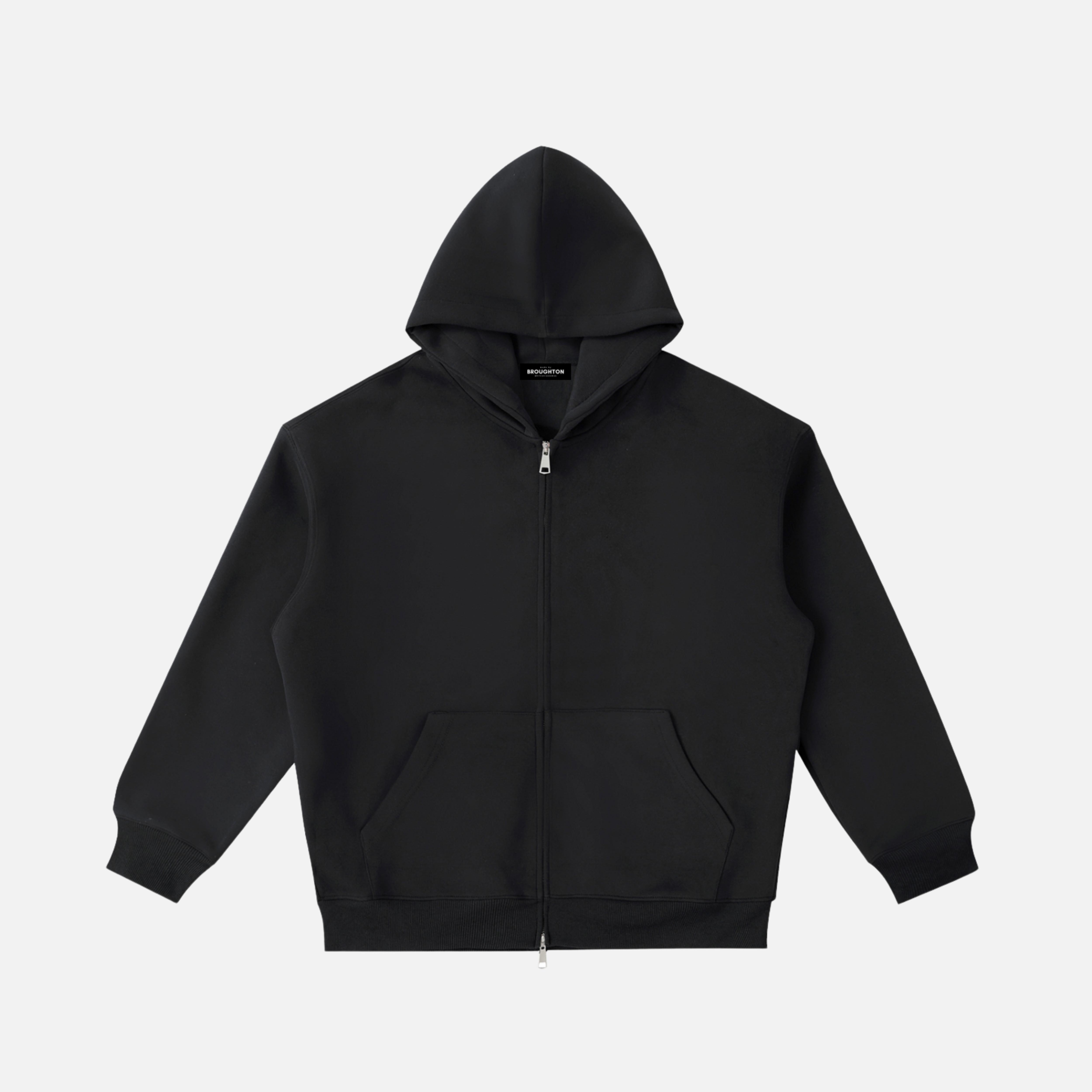 Heavyweight Zip Hoodie