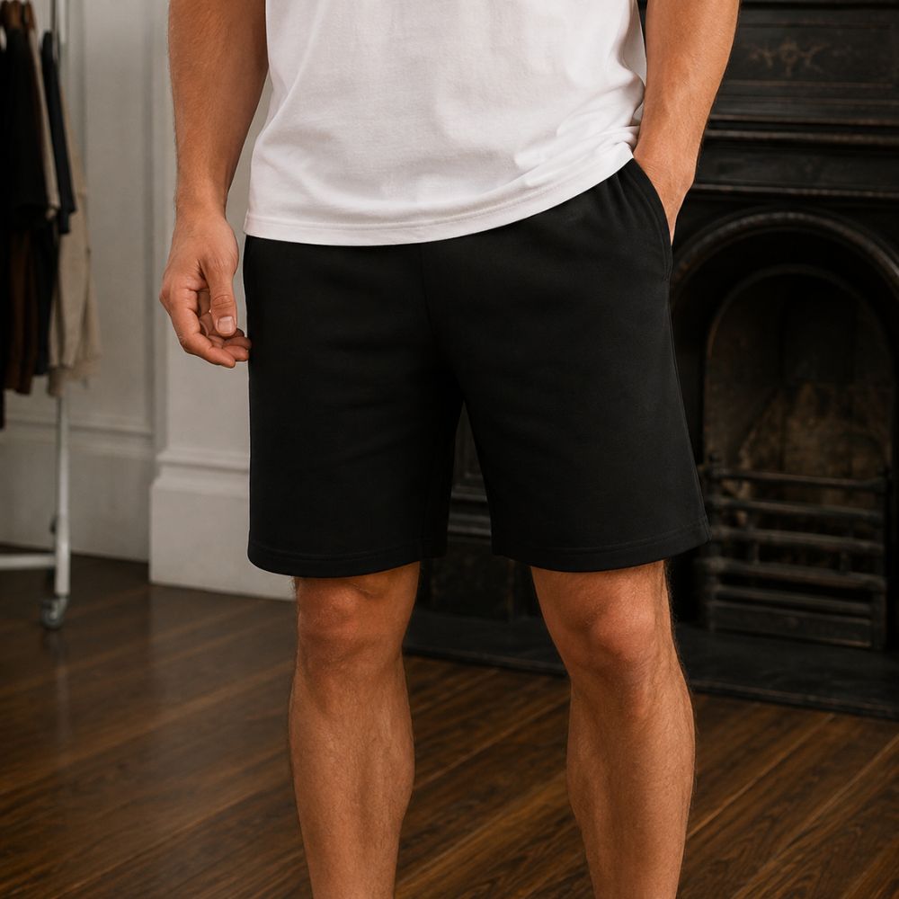 Signature Heavyweight Cotton Shorts