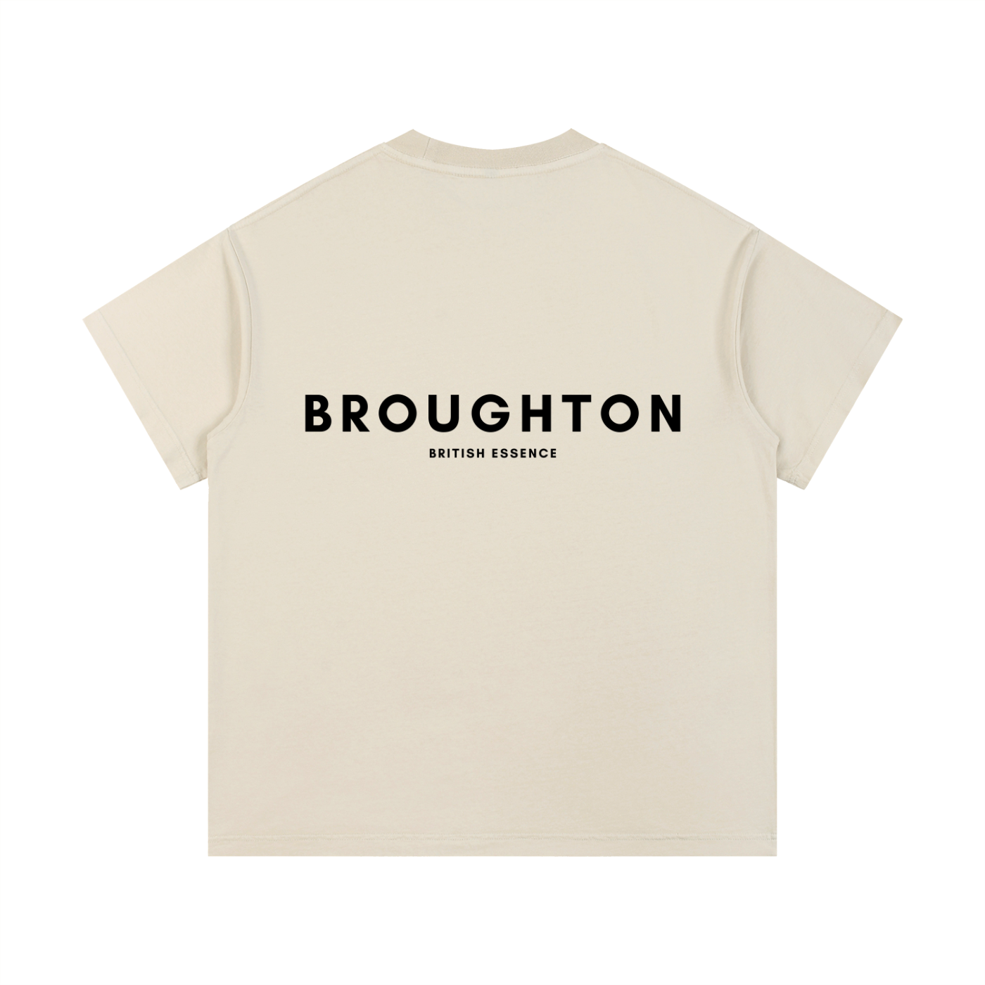 British Essence Vintage Cotton T Shirt