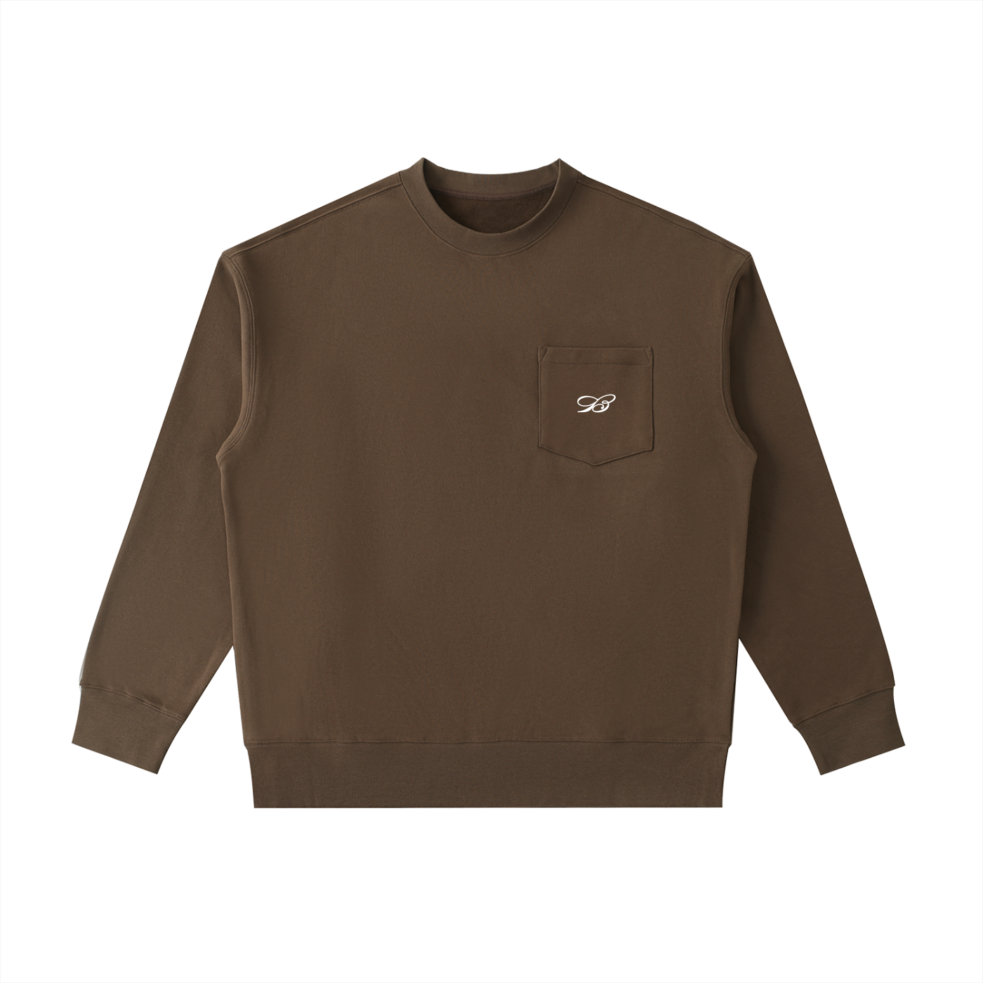 Signature Patch Pocket Sweatshirt